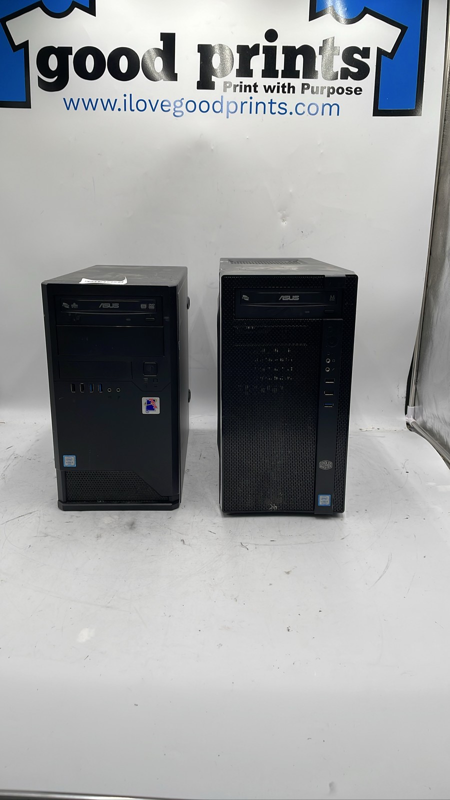 Custom Desktop Intel  i3 9th Generation Cooler Master Case System Unit Lot of 2