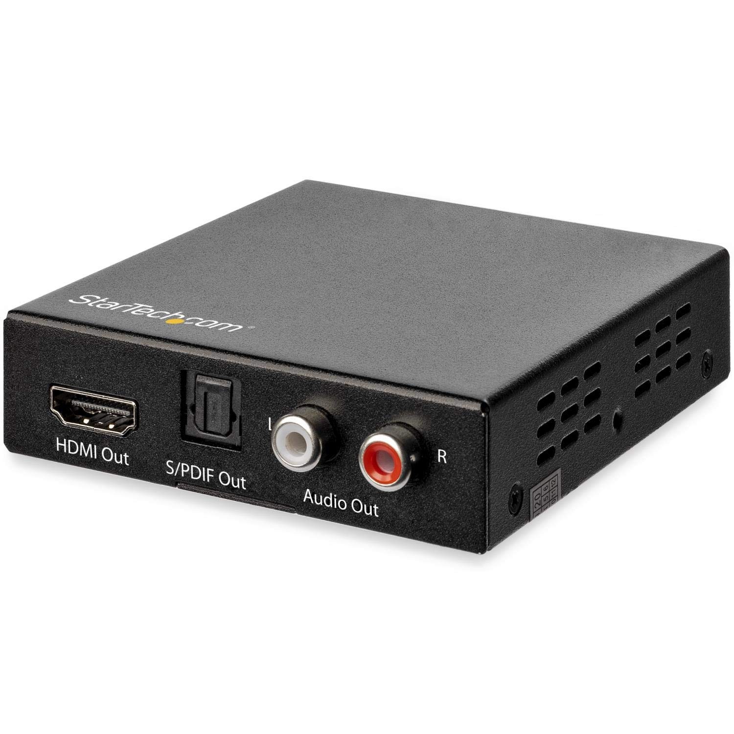 StarTech.com HDMI Audio Extractor - 4K 60Hz - HDMI Audio De-embedder - HDR - Tos