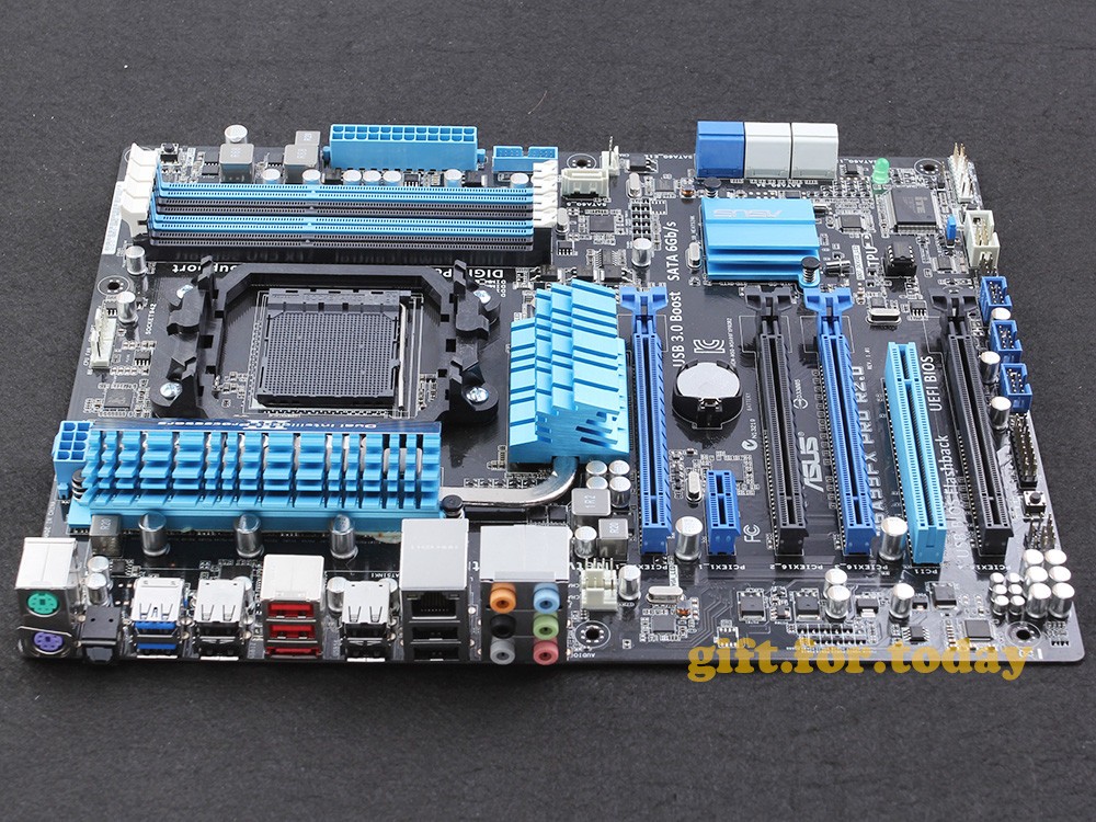 Original ASUS M5A99FX PRO R2.0 AMD 990FX Motherboard Socket AM3+ DDR3 ATX