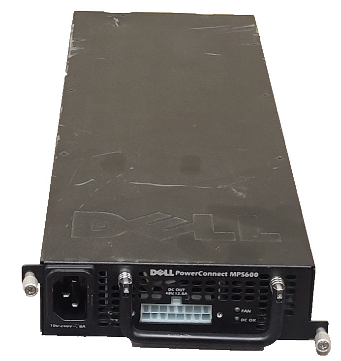 Dell MPS600 600W 48VDC External PSU 526N5 PowerConnect 5548P/5524P #73