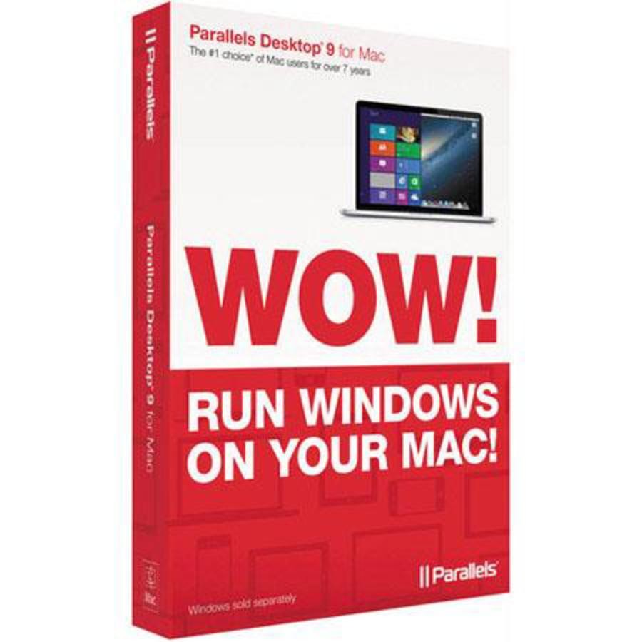 U28210 Parallels Desktop 9 for Mac Computer PDFM9LOEM1CDEN G1N