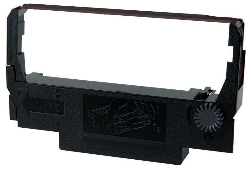 (12) Epson ERC-34 Black Compatible Ribbons for TM-U220A TM-U220B TM-U220D ERC34