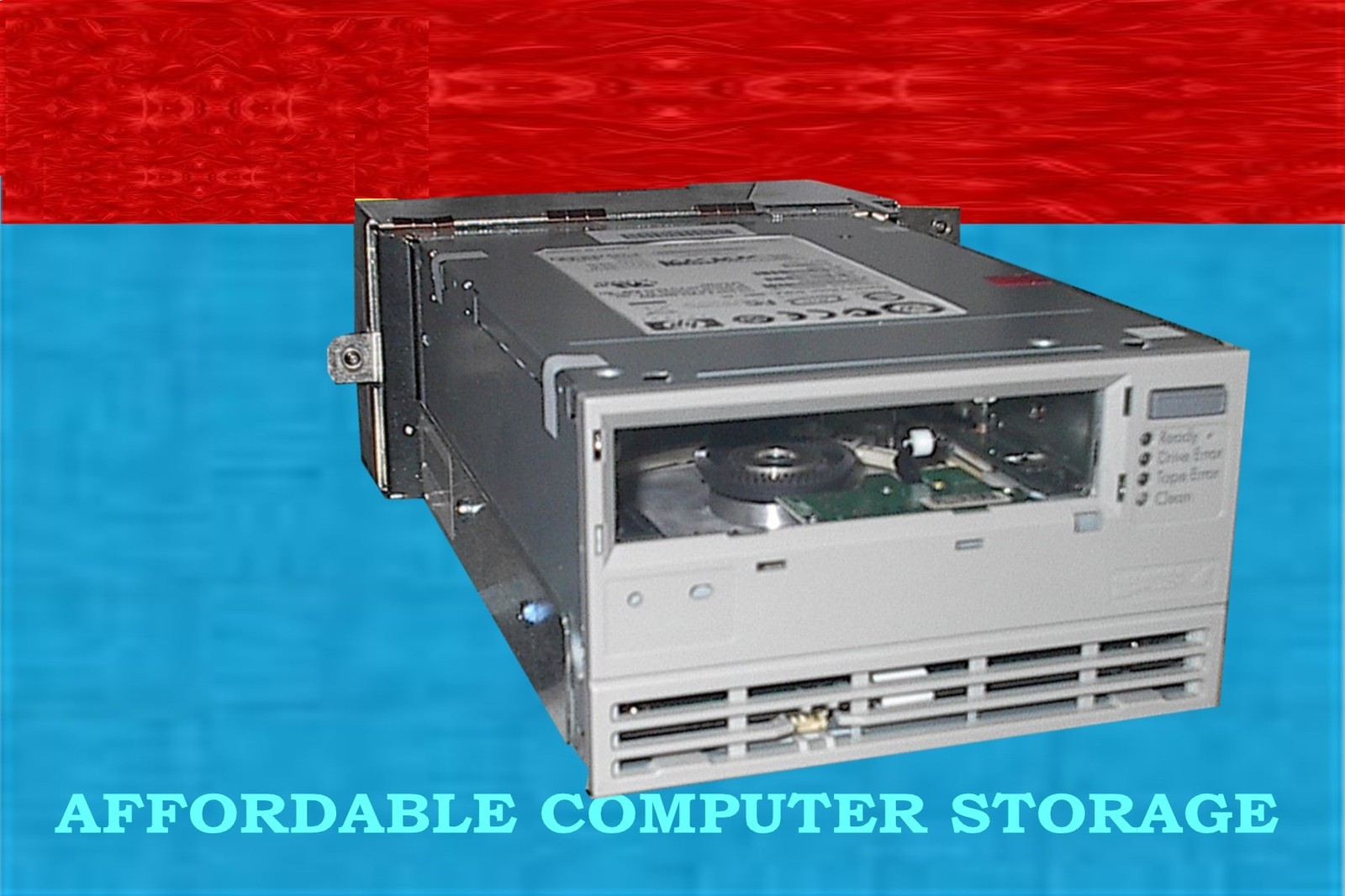 HP MSL6000 Tape drive LTO-4 Ultrium 1840 LVD 80000306-101 454304-001 AJ028-62001