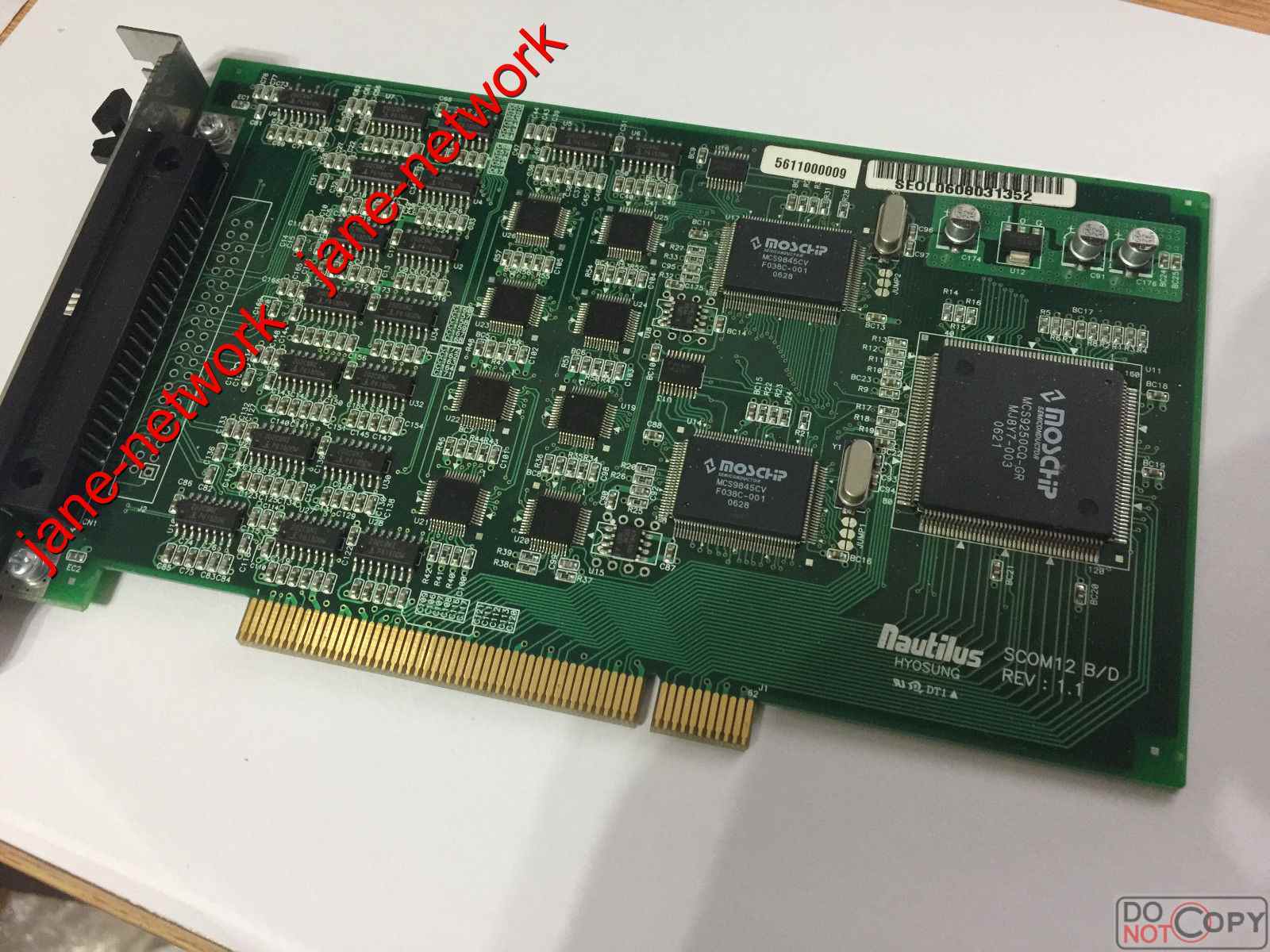 100% test Nautilus Hyosung SCOM12 B/D REV:1.1 Fast Shipping By FedEx or DHL