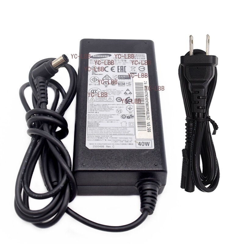 24V Genuine Samsung AC Adapter A4024_FPN Power Charger for Samsung Soundbar