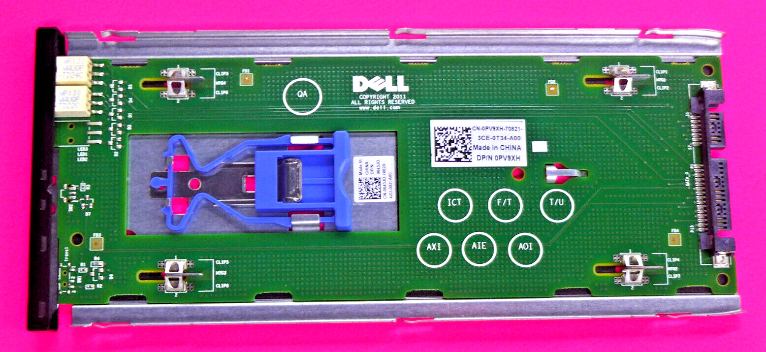 NEW Dell Compellent SC200 SC220 SATA Control Panel Card PV9XH