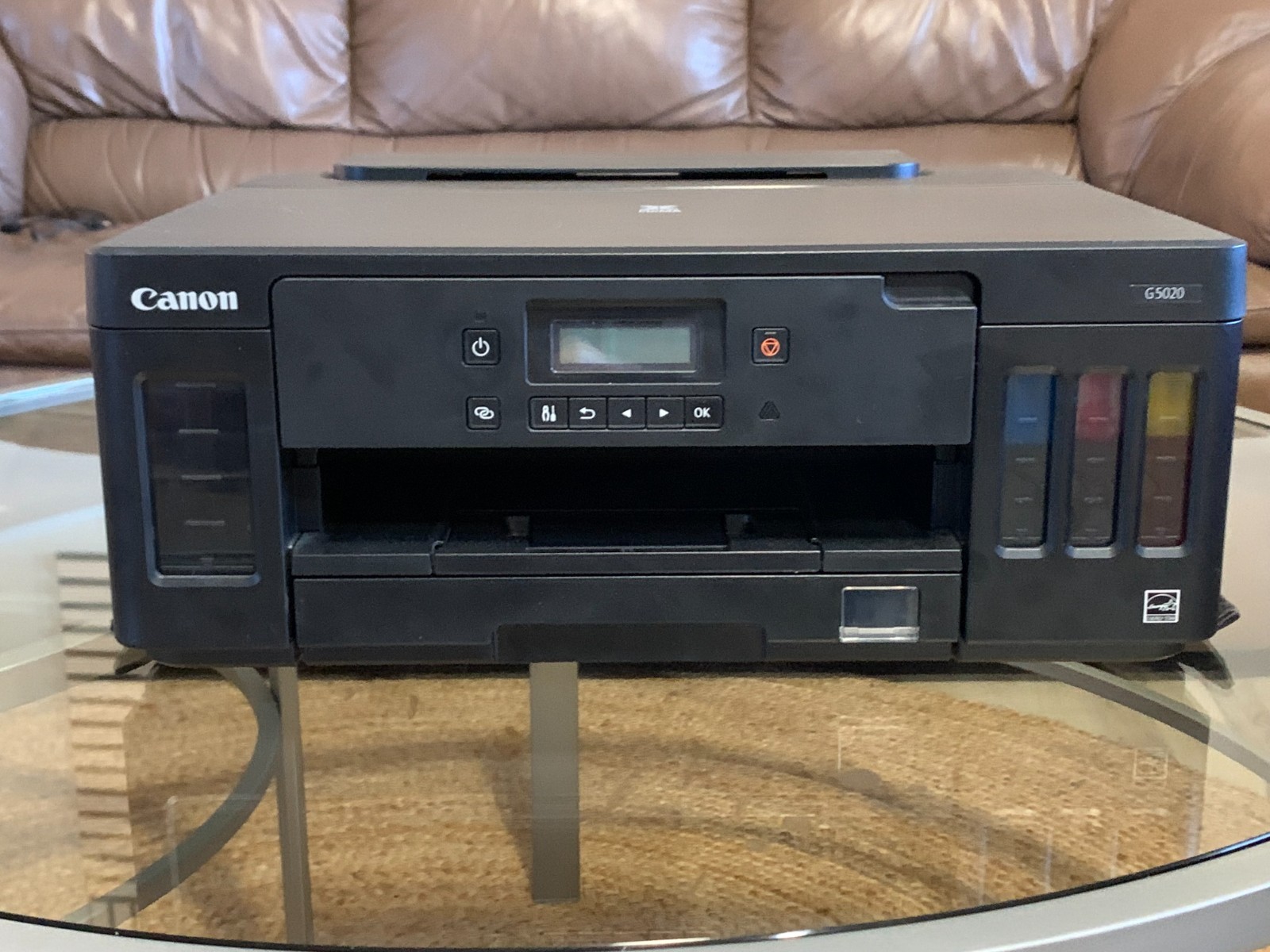 Canon PIXMA G5020 Wireless MegaTank Single Function Printer in Good Condition