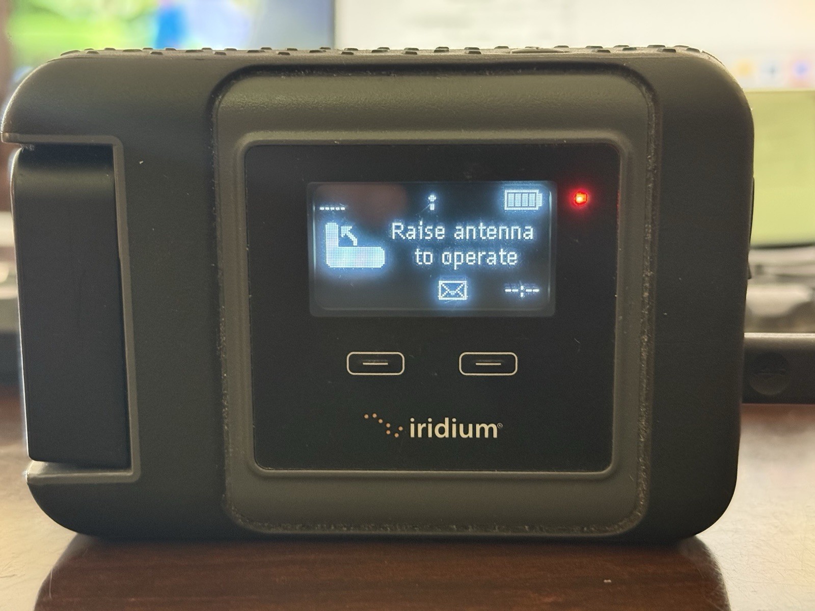 Iridium Go Satellite Hotspot