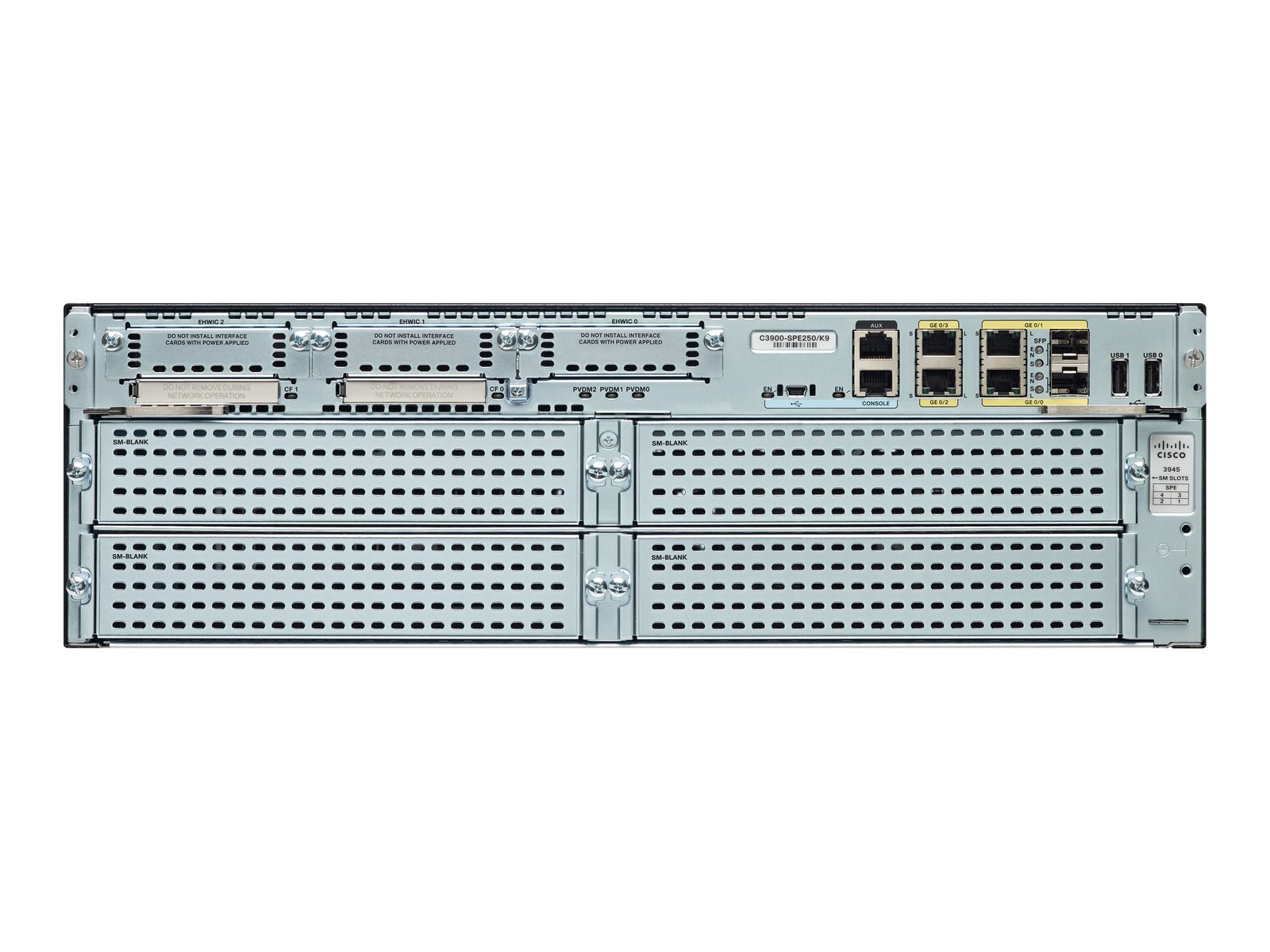 Cisco CISCO3945E-SEC/K9 Router II price incl VAT 3 yr warranty* B2B