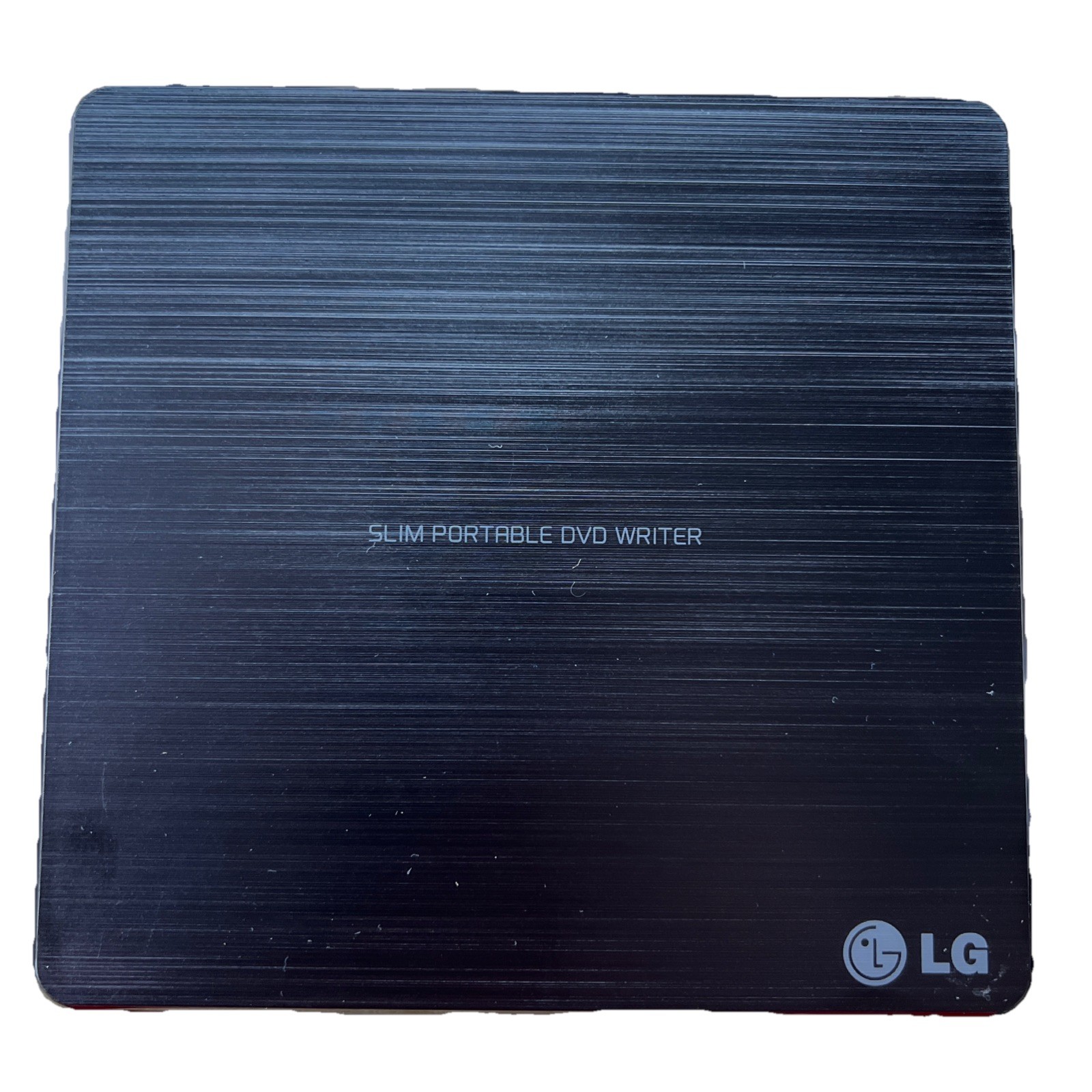 LG SP60NB50 Slim Portable USB DVD Reader Writer Black Clean Tested EUC
