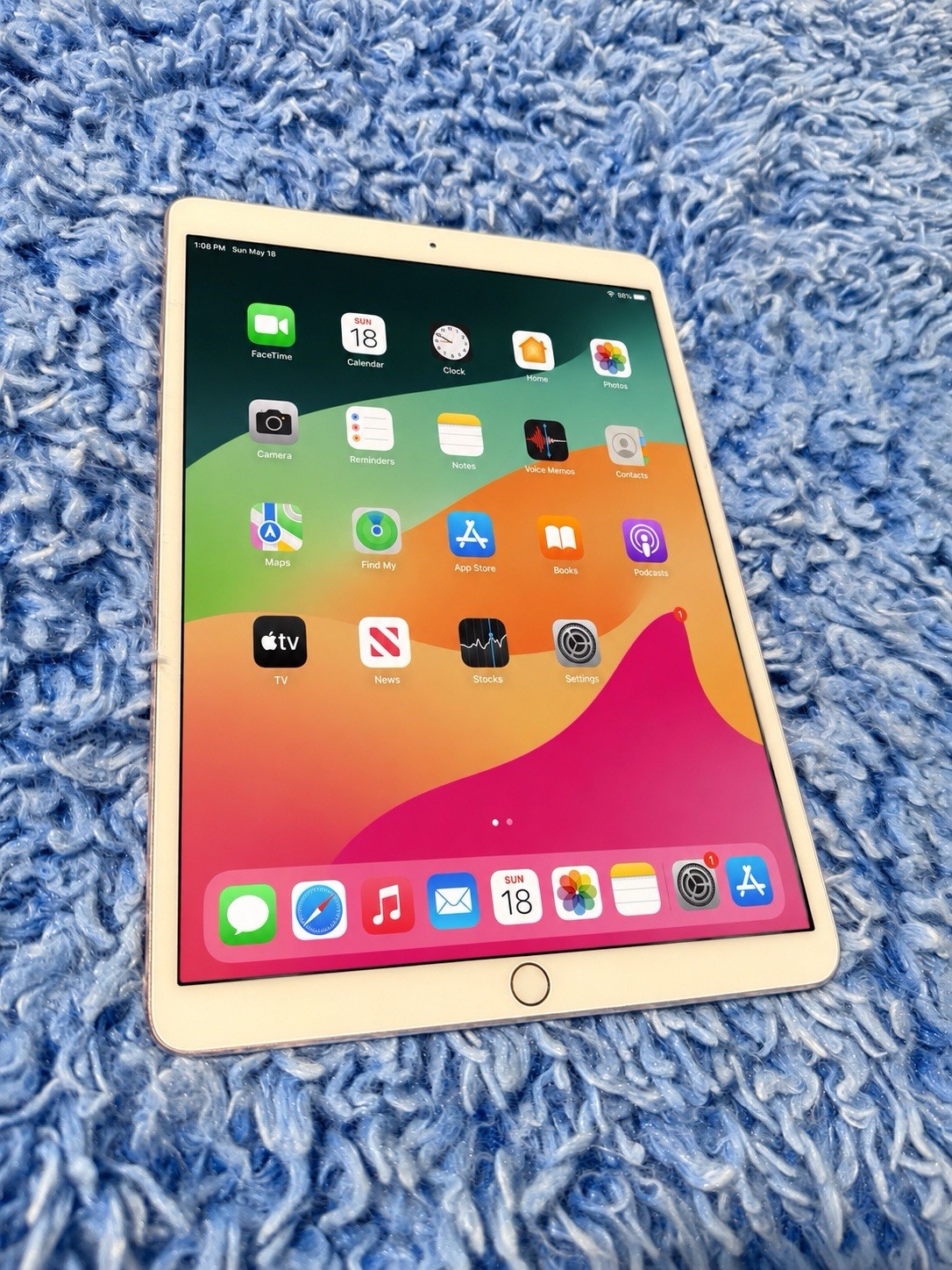 iPad Pro 64GB Rose Gold Bad Charging Port – Grade A OEM Screen *READ DESCRIPTION