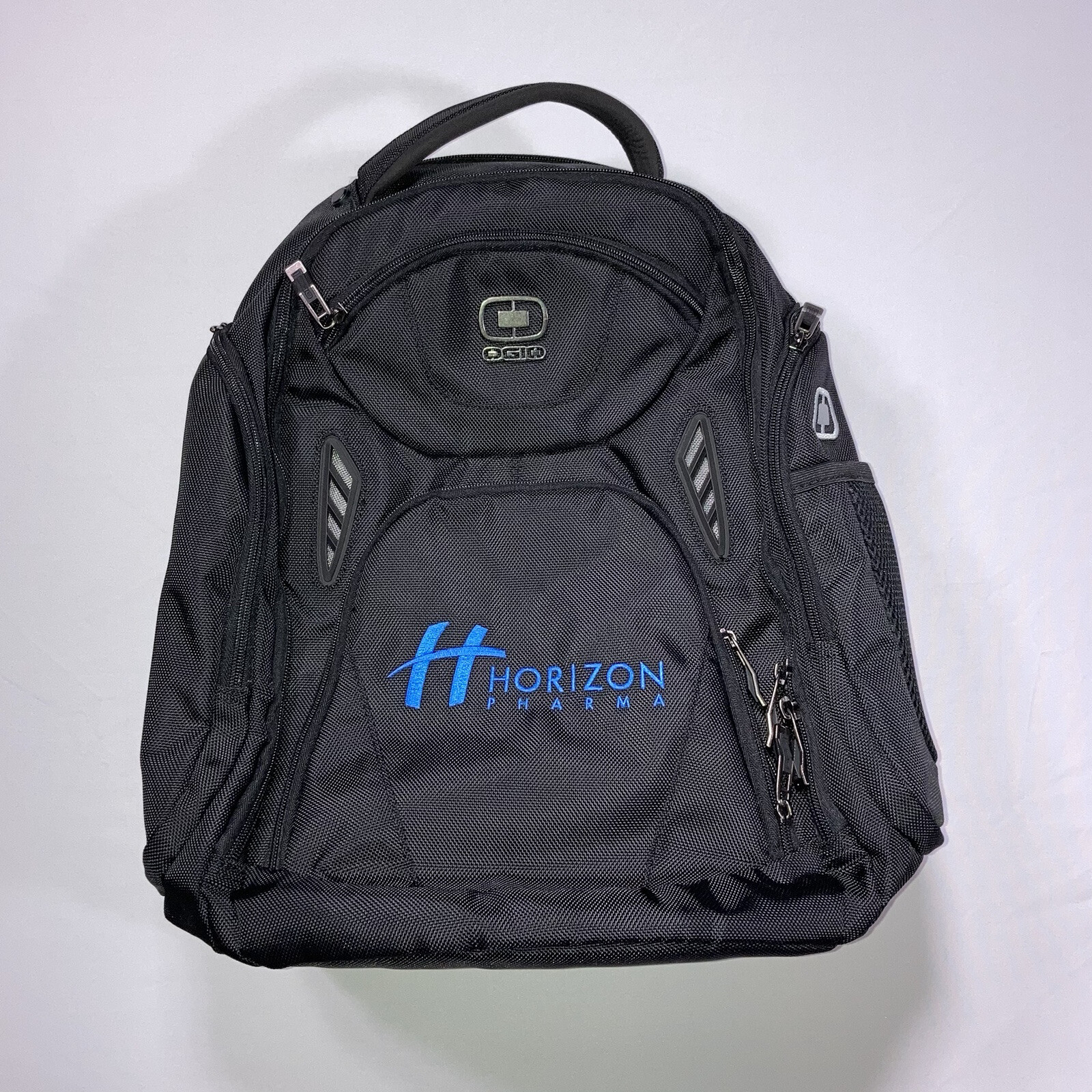 OGIO Laptop Bag Mercur Backpack Tech Gear Air Flow Vented Horizon Pharma Logo