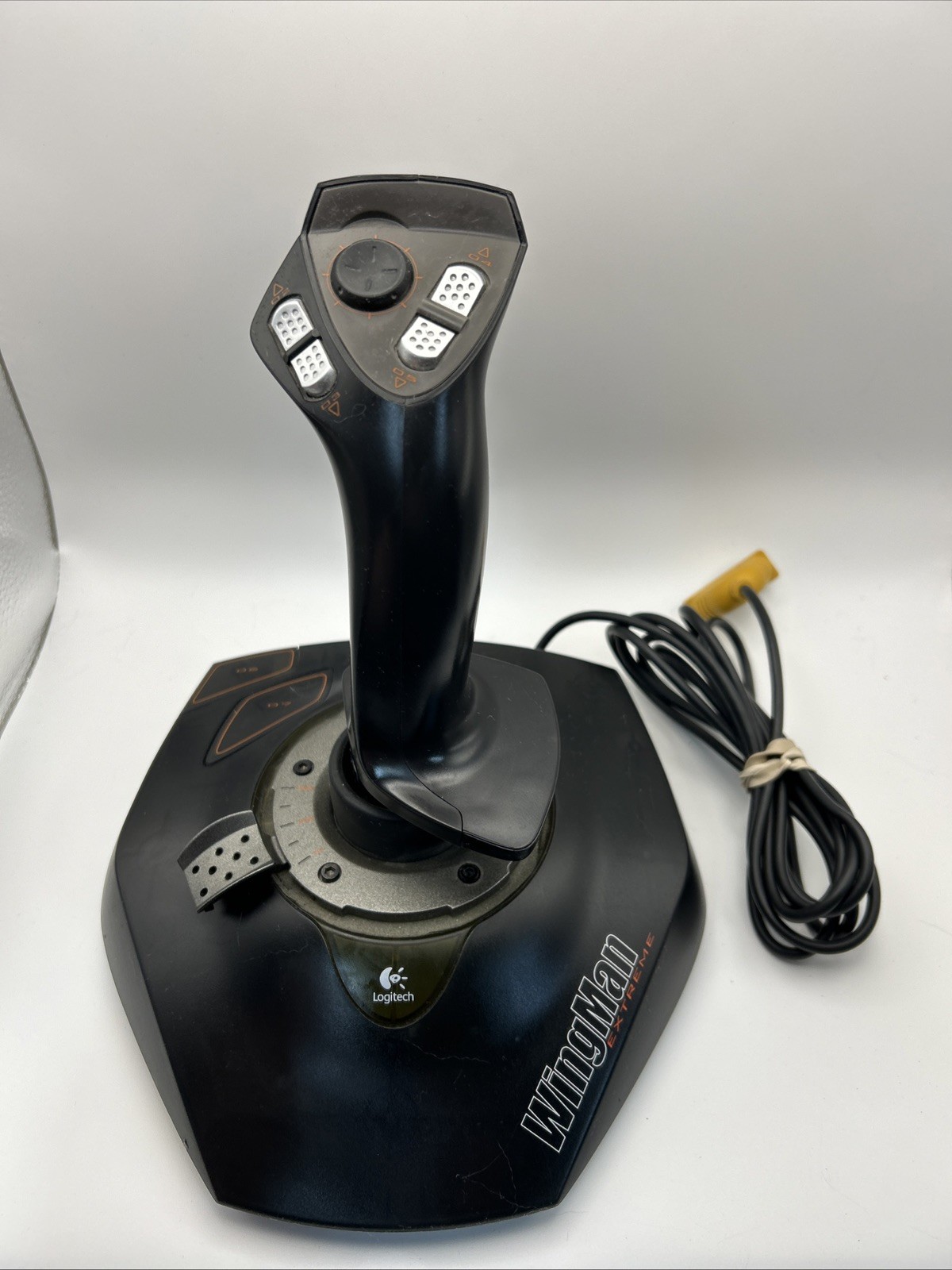 Logictech Wingman Extreme Digital 3D Joystick Controller Model J-ZA10
