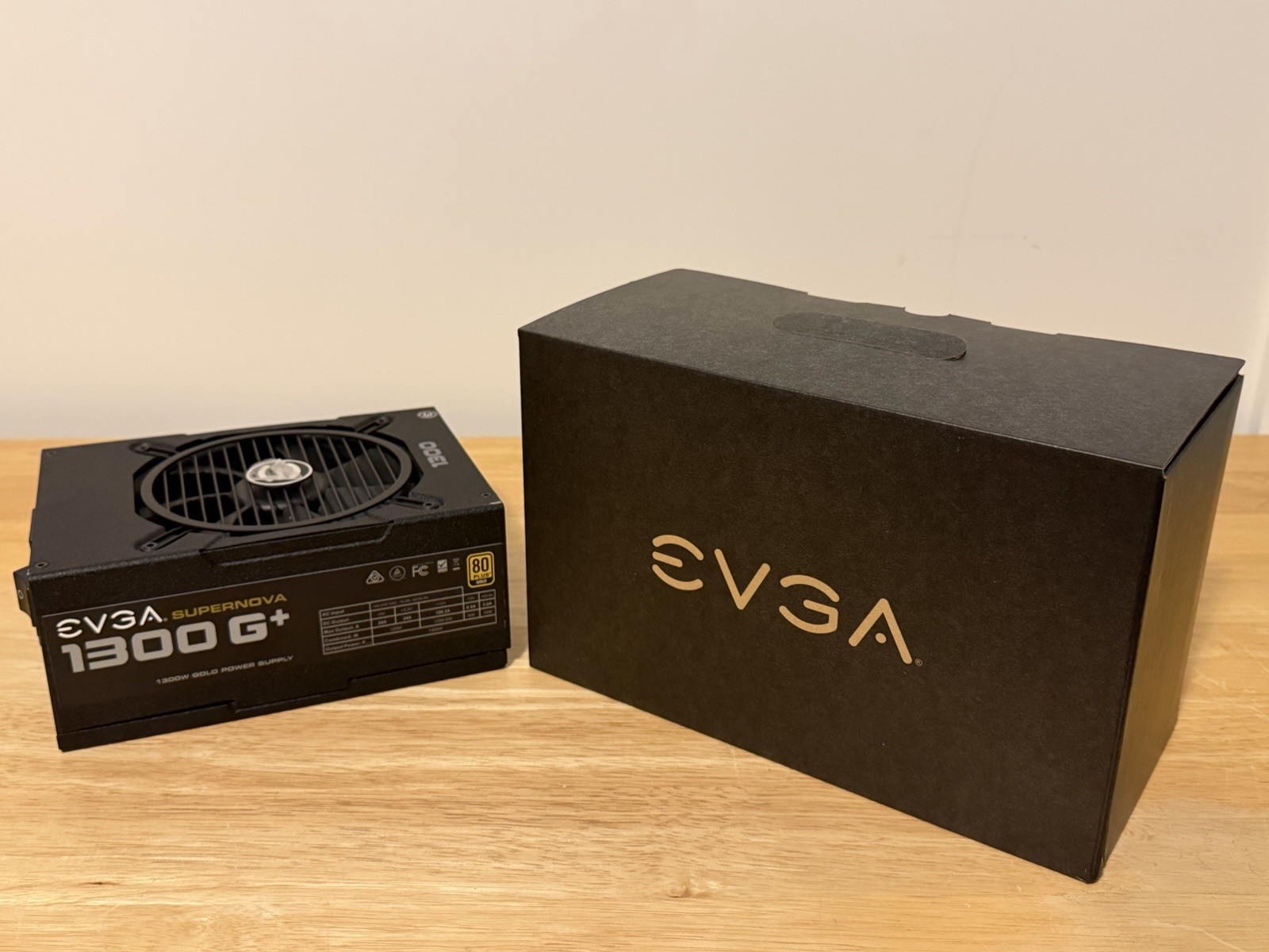 EVGA SuperNOVA 1300 G+ 1300W Fully Modular Power Supply (220-GP-1300-X1) Open