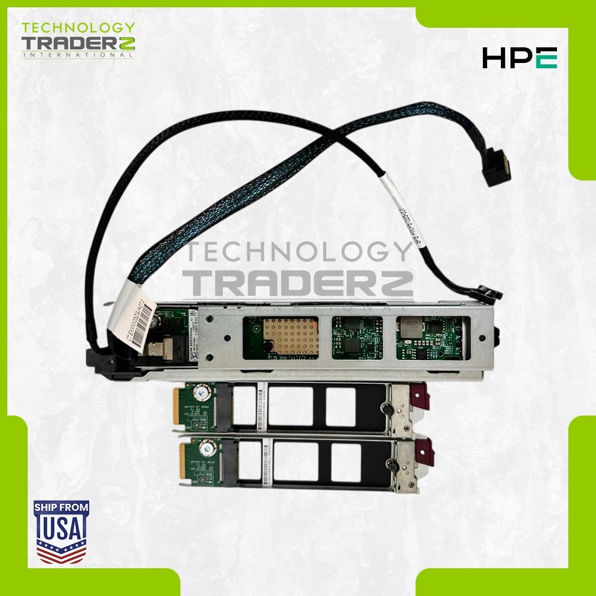 HPE P48183-B21 NS204i-u G11 NVMe Boot Storage Device P48180-111 **NO SSD**