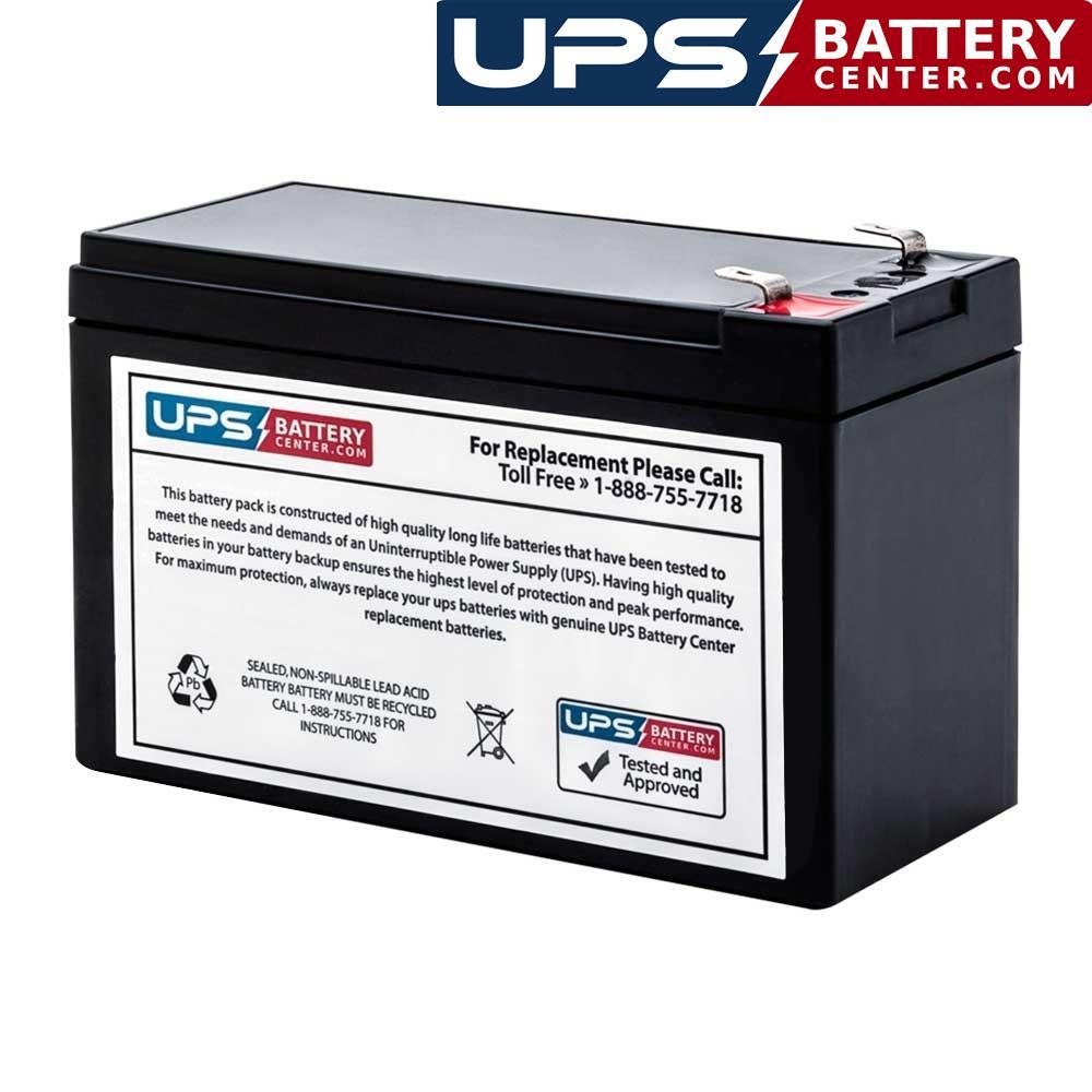 APC Back-UPS Pro 280VA 230V BP280IPNP Compatible Replacement Battery