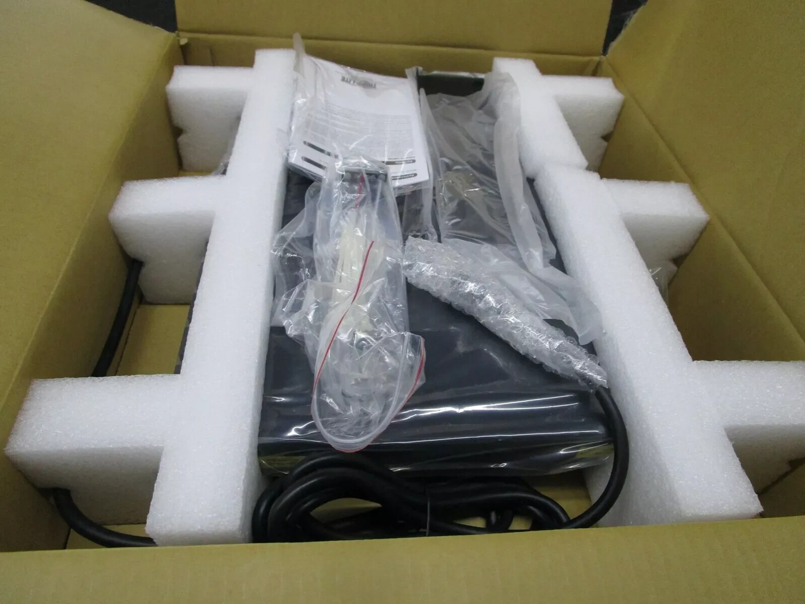 Brand New - Tripp Lite PDUMH15NET Power Distribution Unit - Black