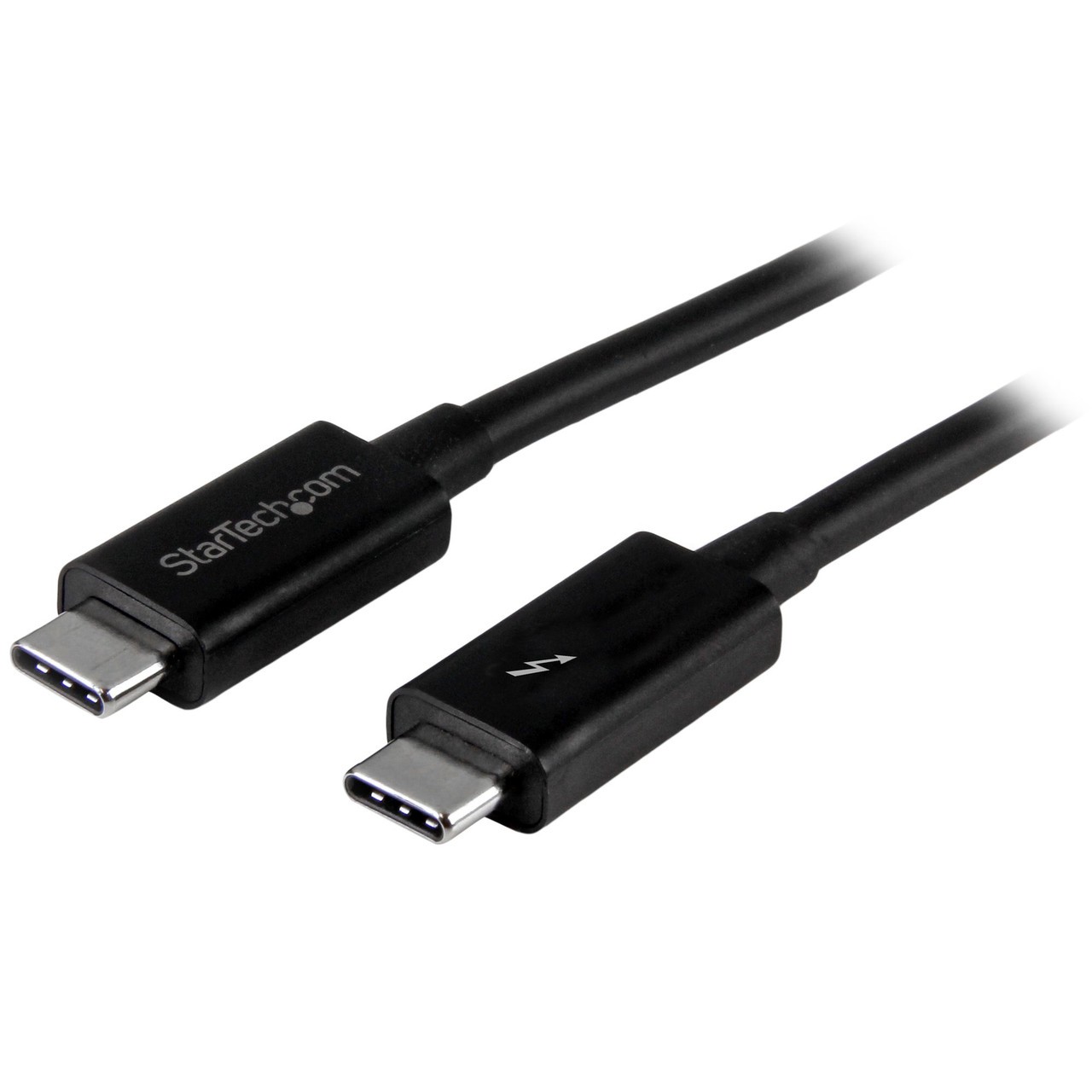 Startech 1M T/BOLT3 CABLE 20GBPS 100W PD BLACK 2YR