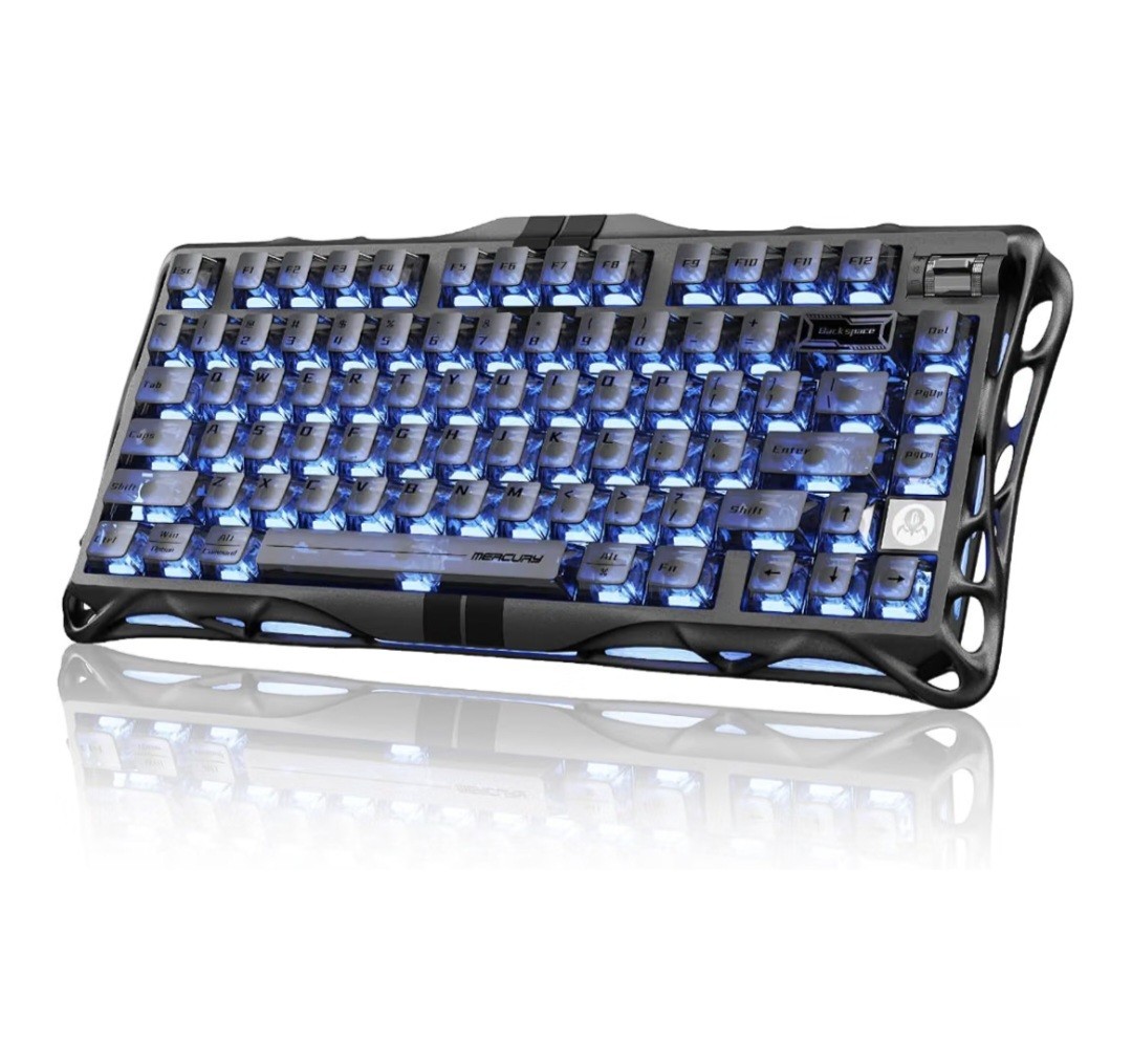 GravaStar Mercury V75 Hall Effect Gaming Keyboard, GS V75, NEW IN BOX 