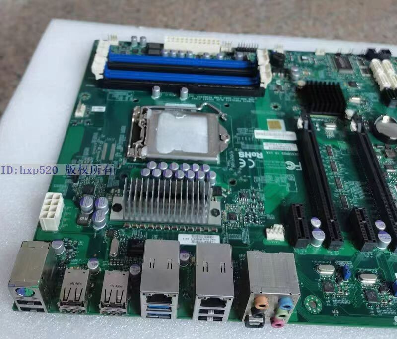 1pcs Used Supermicro C7P67 LGA1155