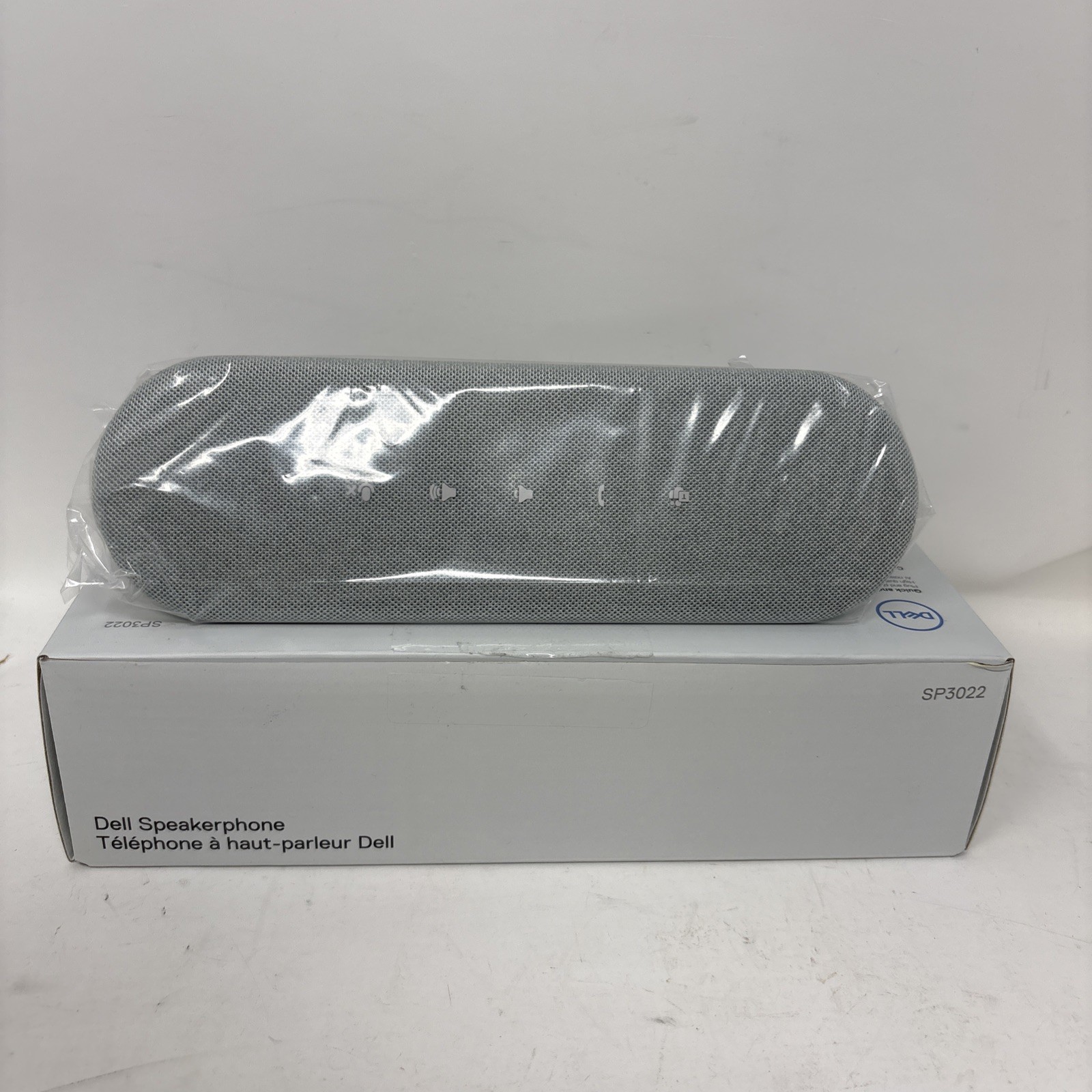 Dell SP3022 USB Computer Speaker for PC. USB-C Open Box Unused