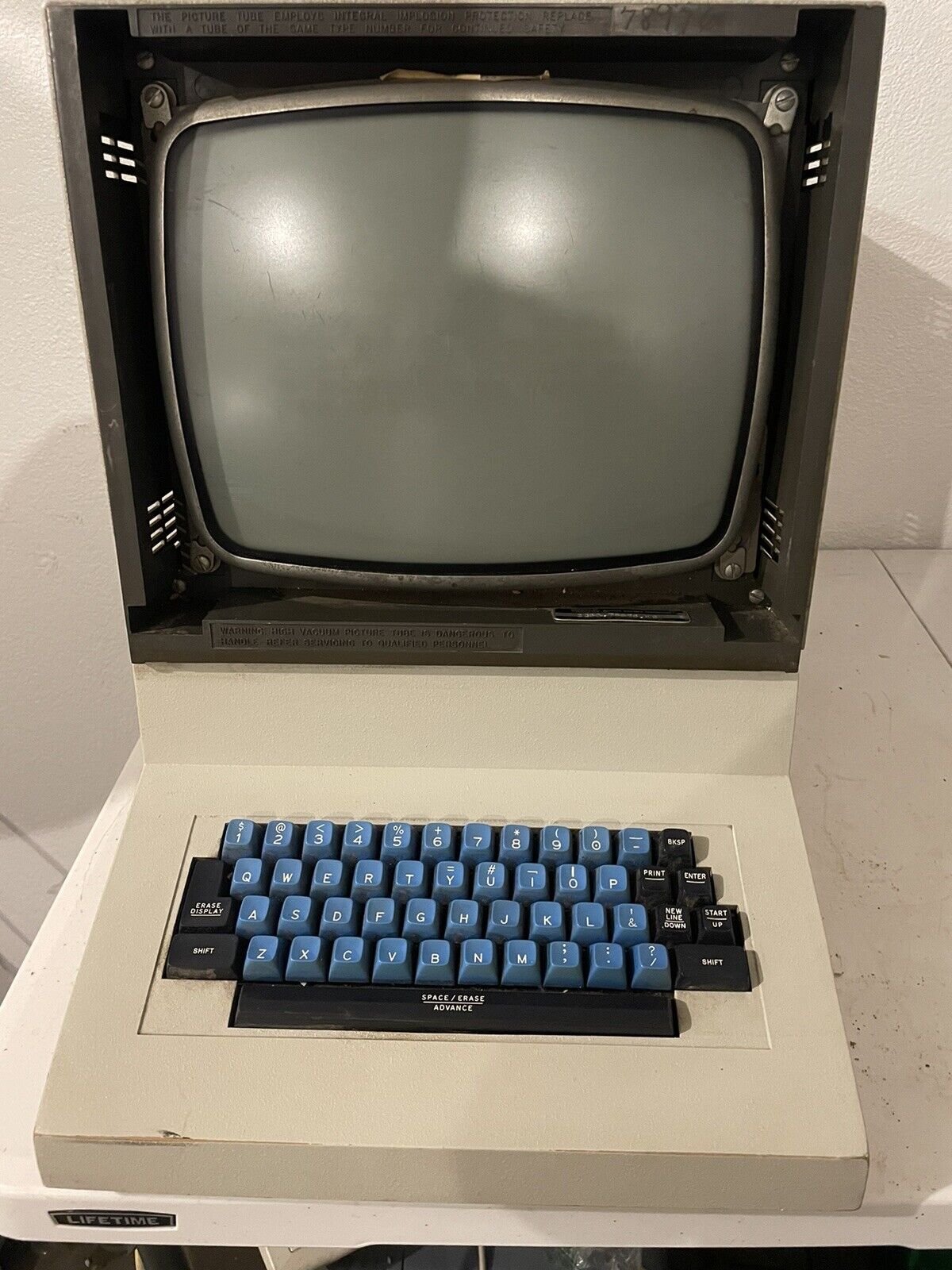 Vintage 1960’s IBM 2260 data terminal, rare survivor