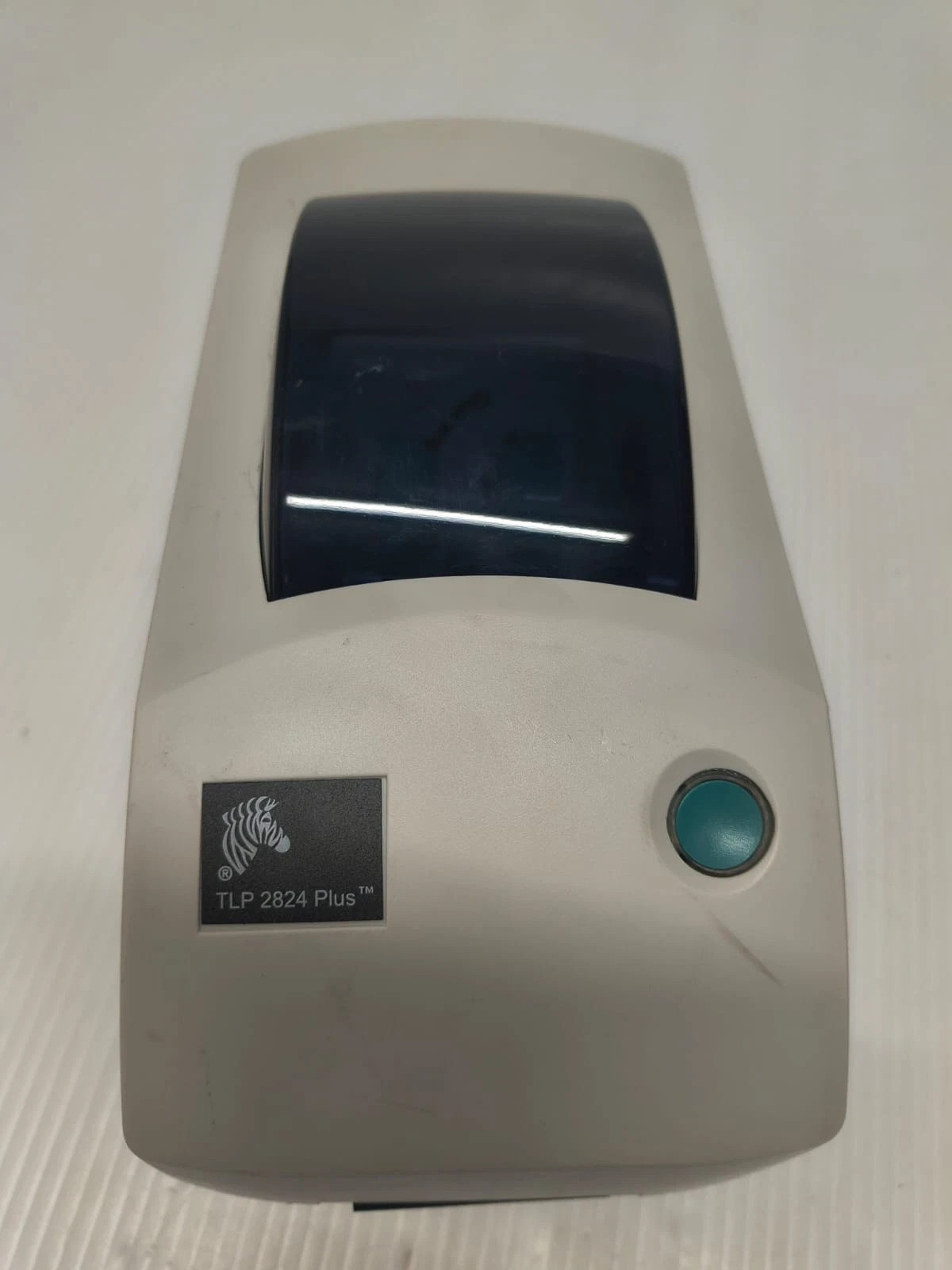 Zebra TLP2824 Plus Thermal Barcode Label Printer USB Ethernet No Power Supply