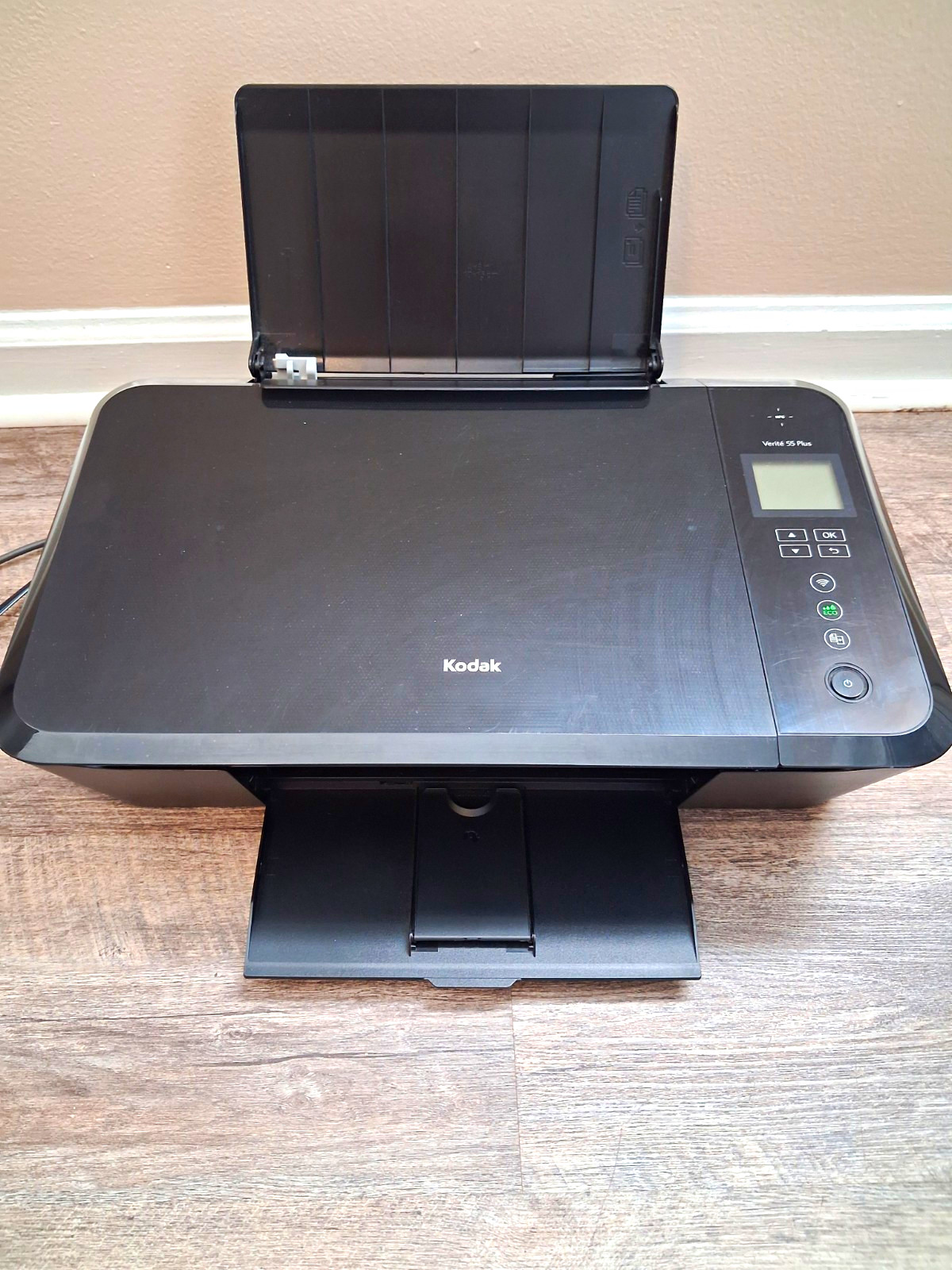 Kodak Verité 55 Plus Wireless NFC Color Inkjet All-In-One Printer Scan Copy