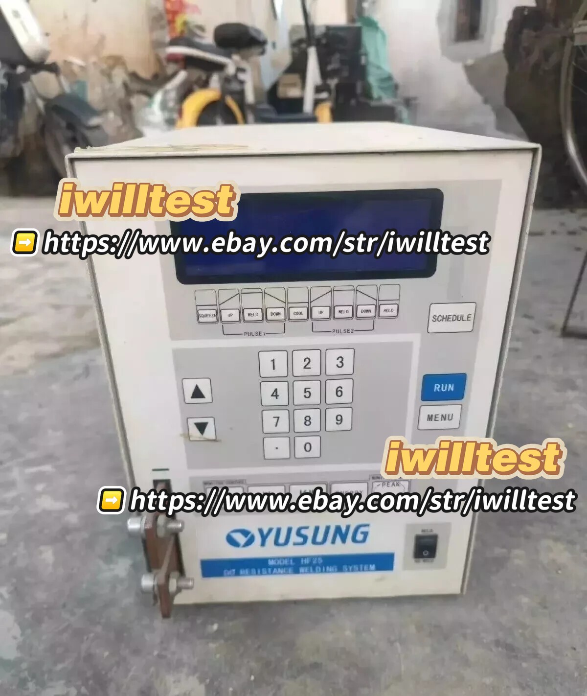 1PC USED MIYACHI HF25 HF 25 Via DHL or FedEX
