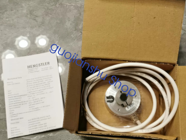 1PC NEW Hengstler RI58-D/600ED.37KB encoder Fast delivery Via Fedex /DHL