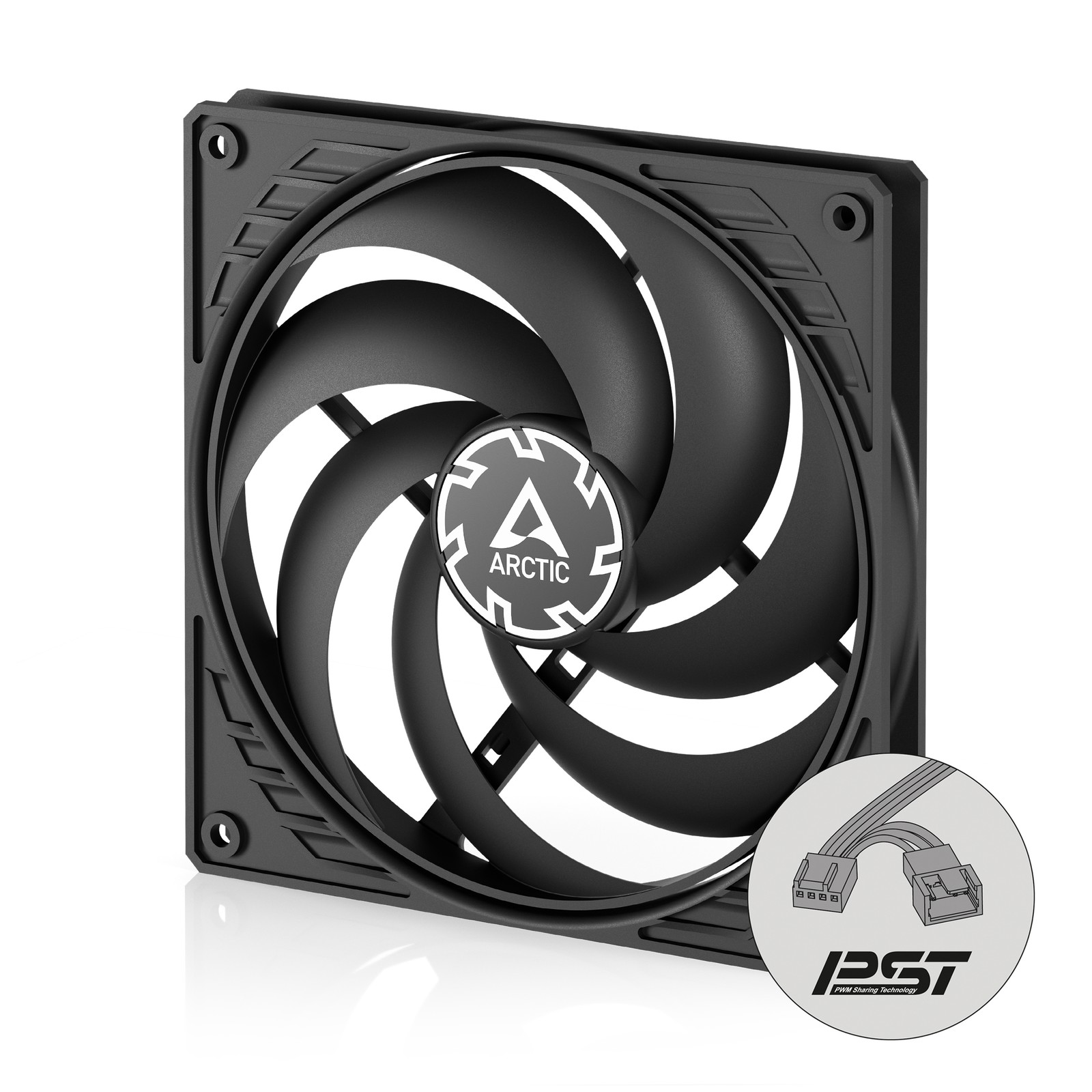 ARCTIC P14 SLIM PWM PST Case Fan 140 mm PWM Sharing Technology PC B-Stock