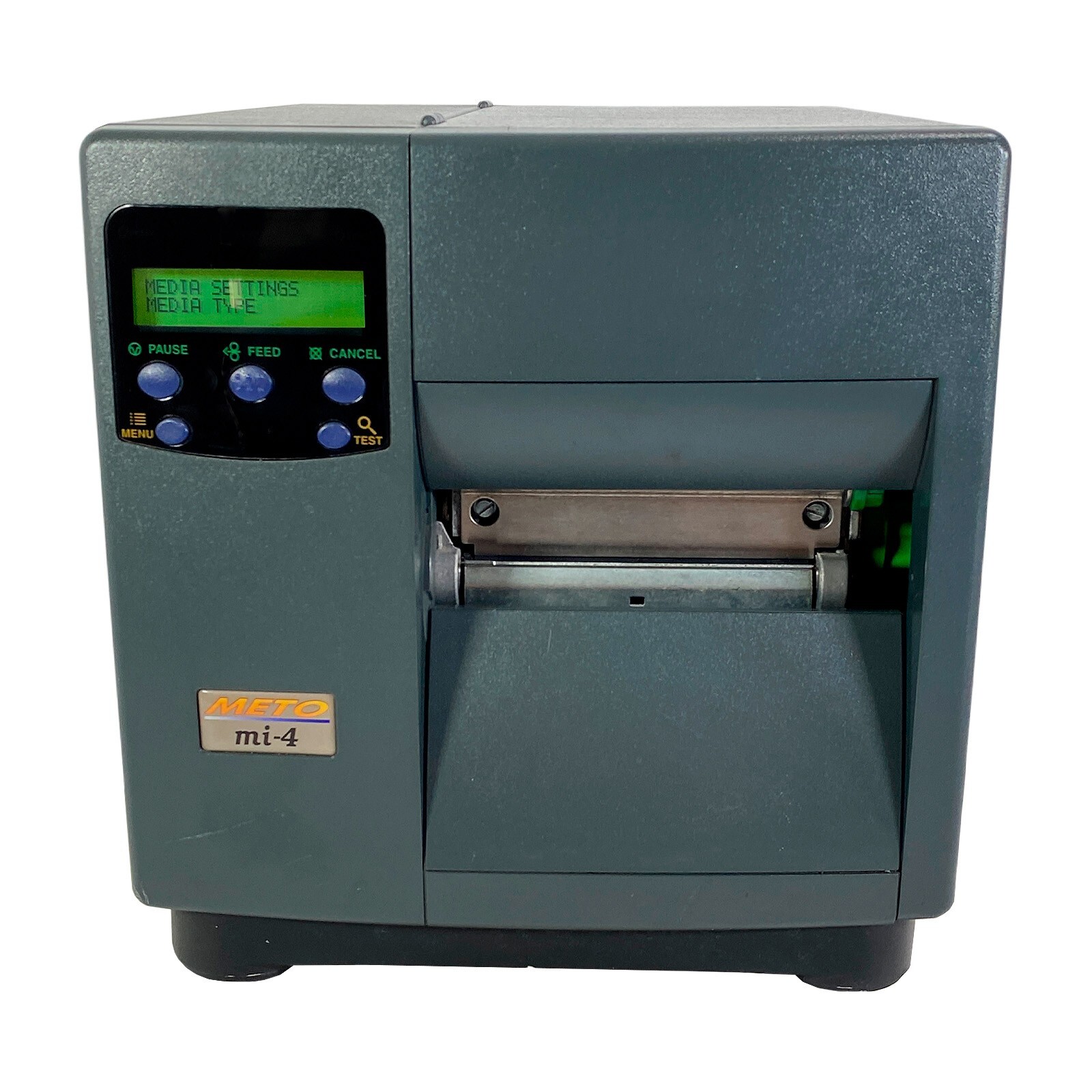 Meto MI-4 DMX-I-4208 Thermal Transfer Barcode Label Printer Serial Parallel