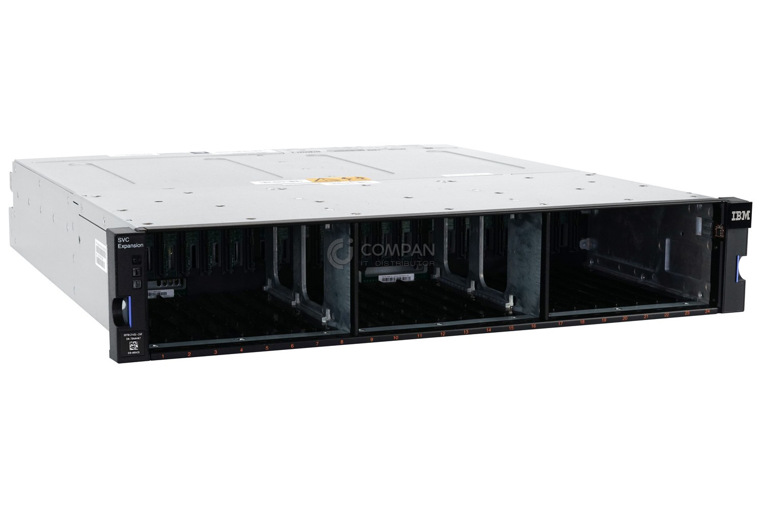 2145-24F IBM SVC 24-BAY 2.5" SFF 12G SAS EXPANSION ENCLOSURE