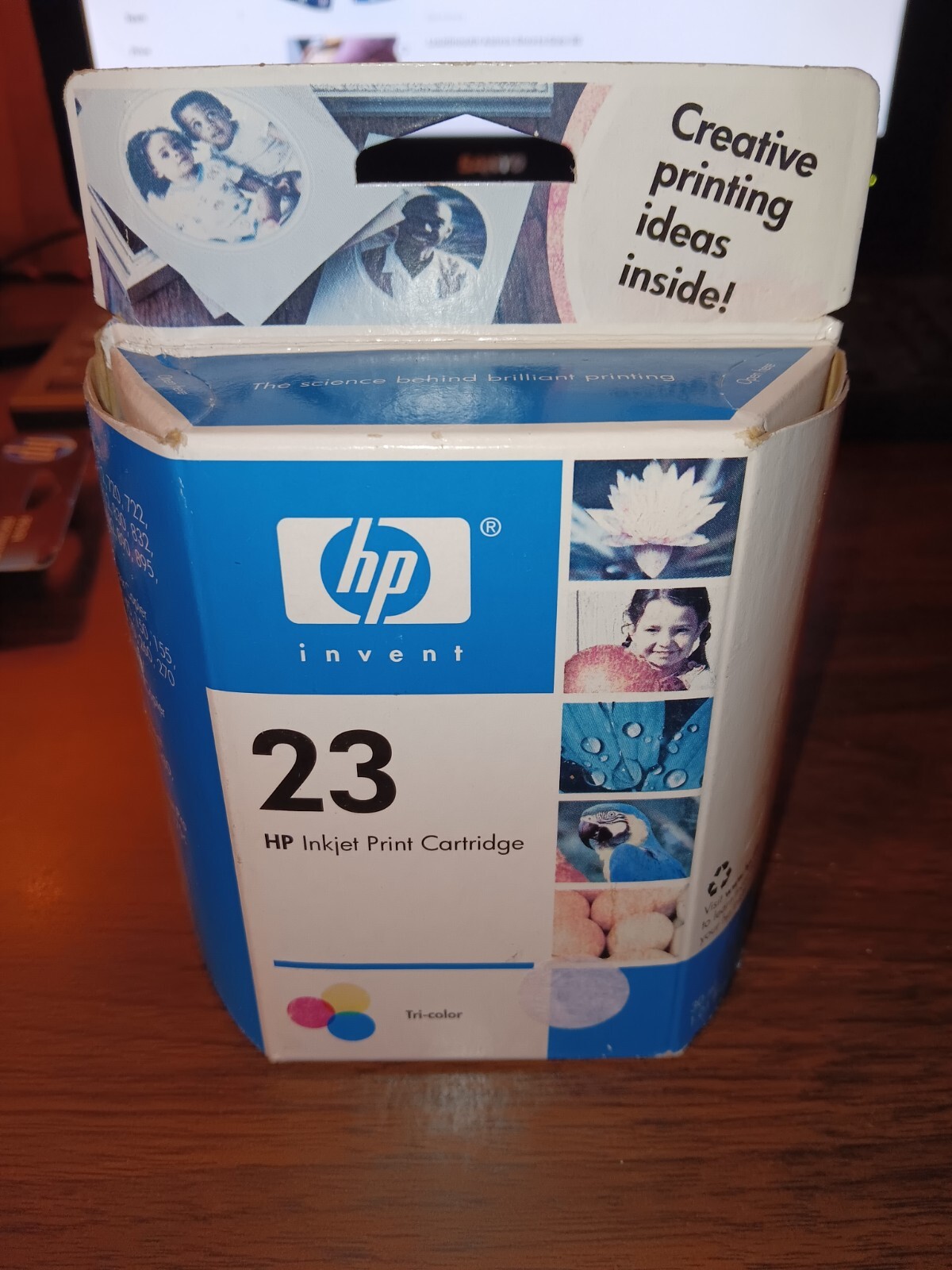 HP 23 Tricolor Cartridge Exp Jun 2006 C1823D