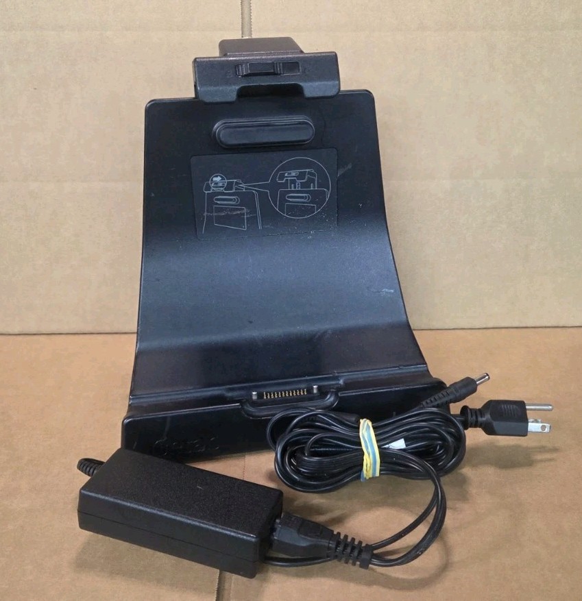 Getac F110 OFFICE Dock Station for F110 Rugged Tablet PC Input w AC adapter