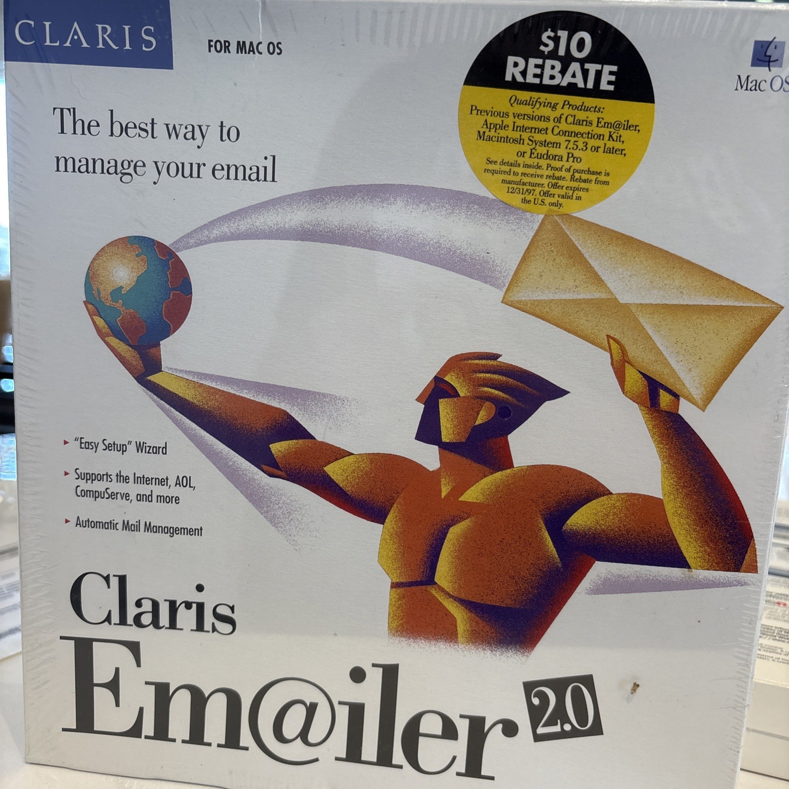 Claris Emailer 2.0 For Mac OS 1997