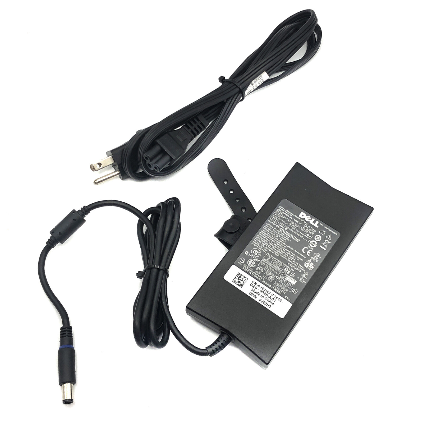 Genuine Dell AC Power Supply Adapter For Latitude E5450 E5520 E5570