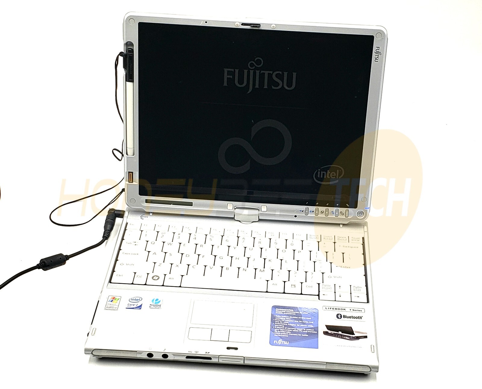 FUJITSU LIFEBOOK T4220 12.1" CORE 2 DUO T7250 2GB RAM | NO HDD | NO OS | LAPTOP