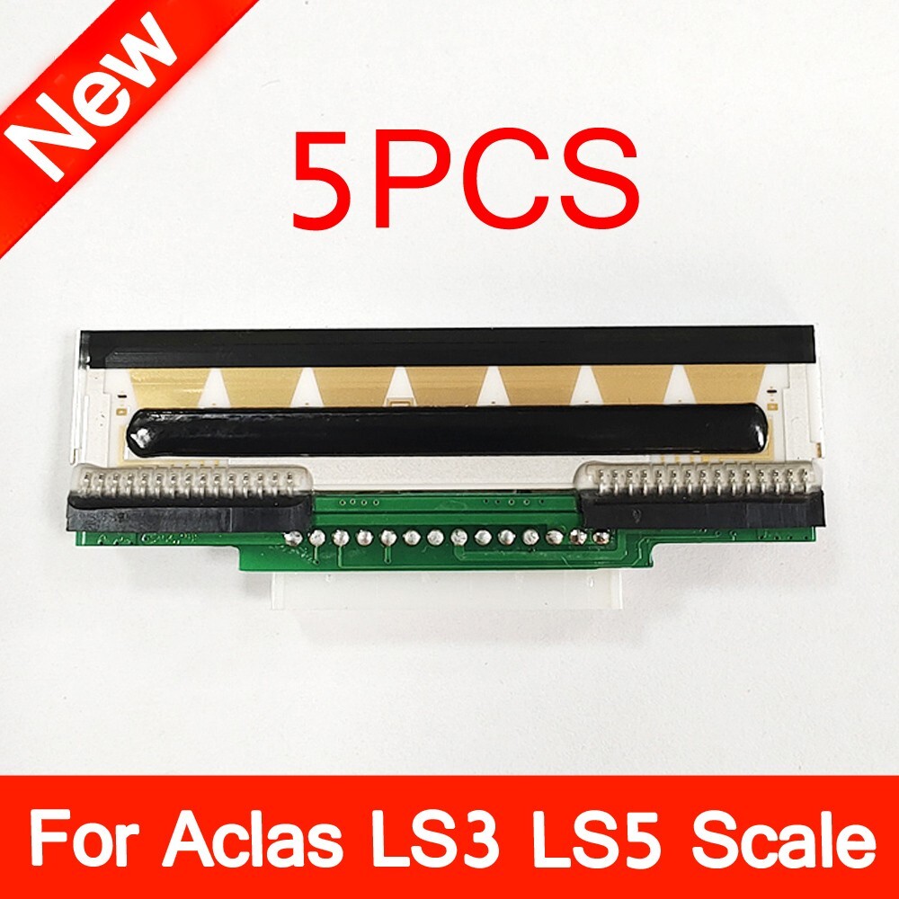 5pcs 100% New Thermal Printhead For Aclas LS3 LS5 Scale Print Head