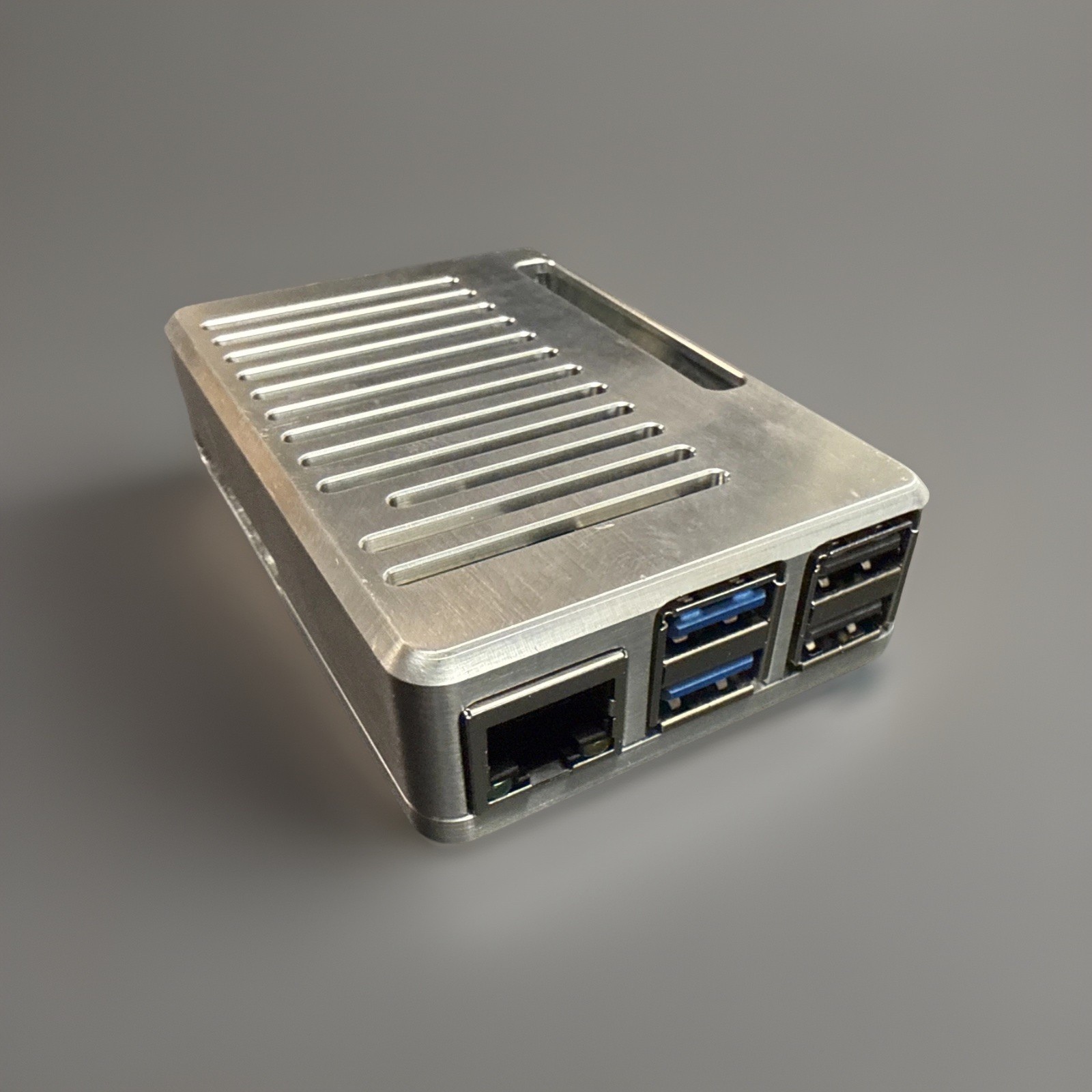 Premium Aluminum Billet Case for Raspberry Pi 5 – CNC Machined Made in USA