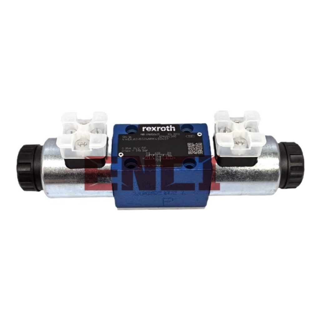 1PCS 4WE 6 J6X/EG24N9K4 SO407 R900565479 Rexroth Valve new via FedEx or DHL