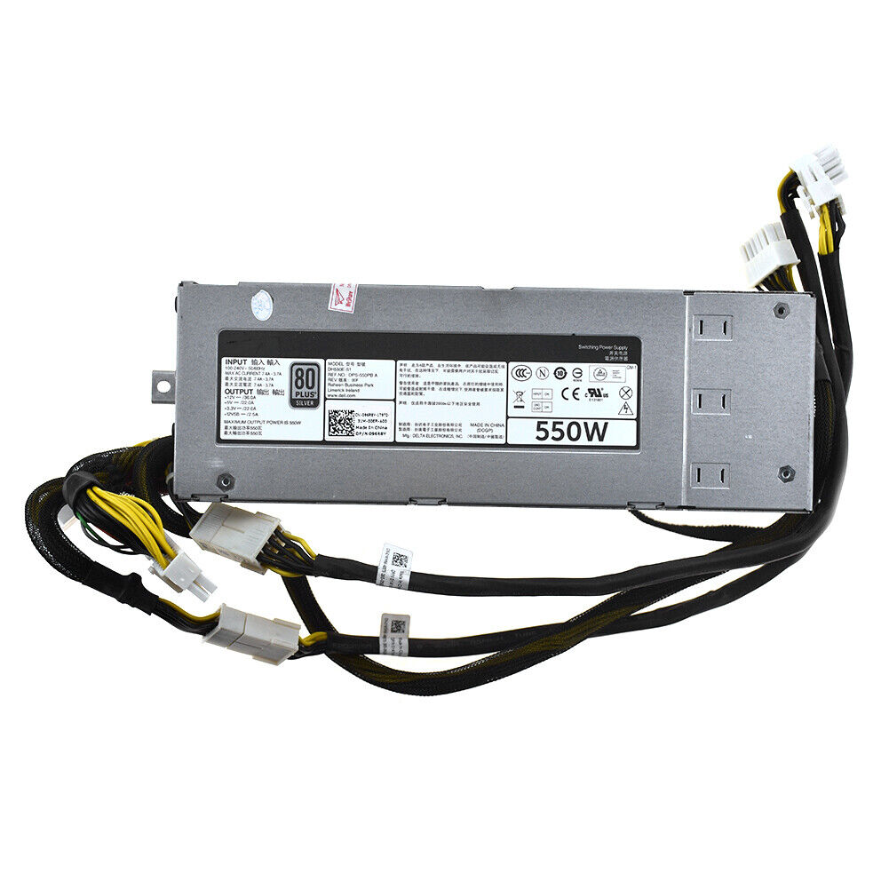For DELL R520 T420 096R8Y DH550E-S1 DPS-550PB F550E-S0 2G4WR Power Supply 550W