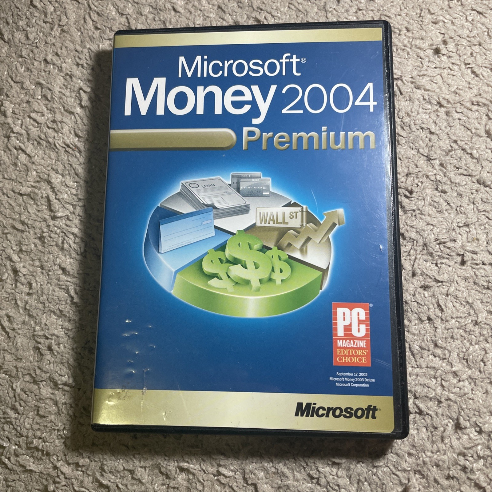 Microsoft Money 2004 Deluxe in English