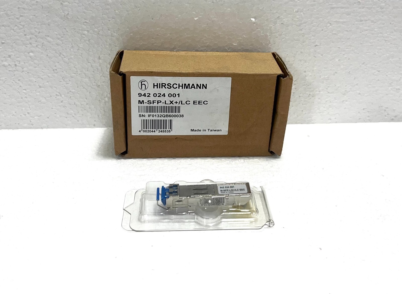 Hirschmann M-SFP-LX+/LC EEC Optical Transceiver Module 942 024 001