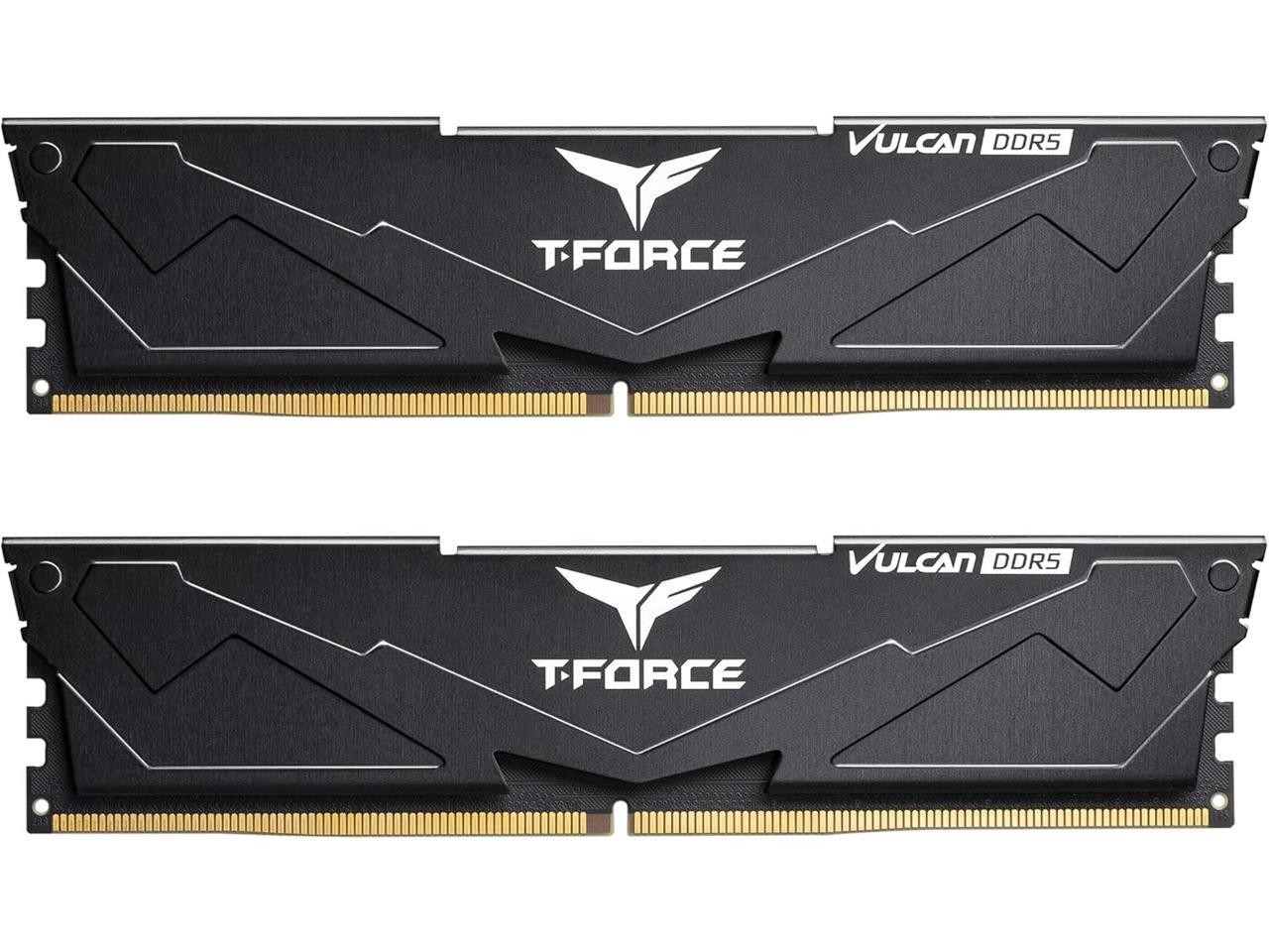 Team Group 16GB (2 x 8GB) 288-Pin PC RAM DDR5 6000 (PC5 48000) Memory Model FLBD