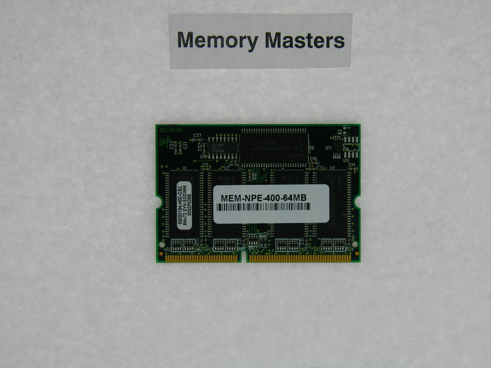MEM-NPE-400-64MB 64MB Approved DRAM Memory for Cisco NPE-400