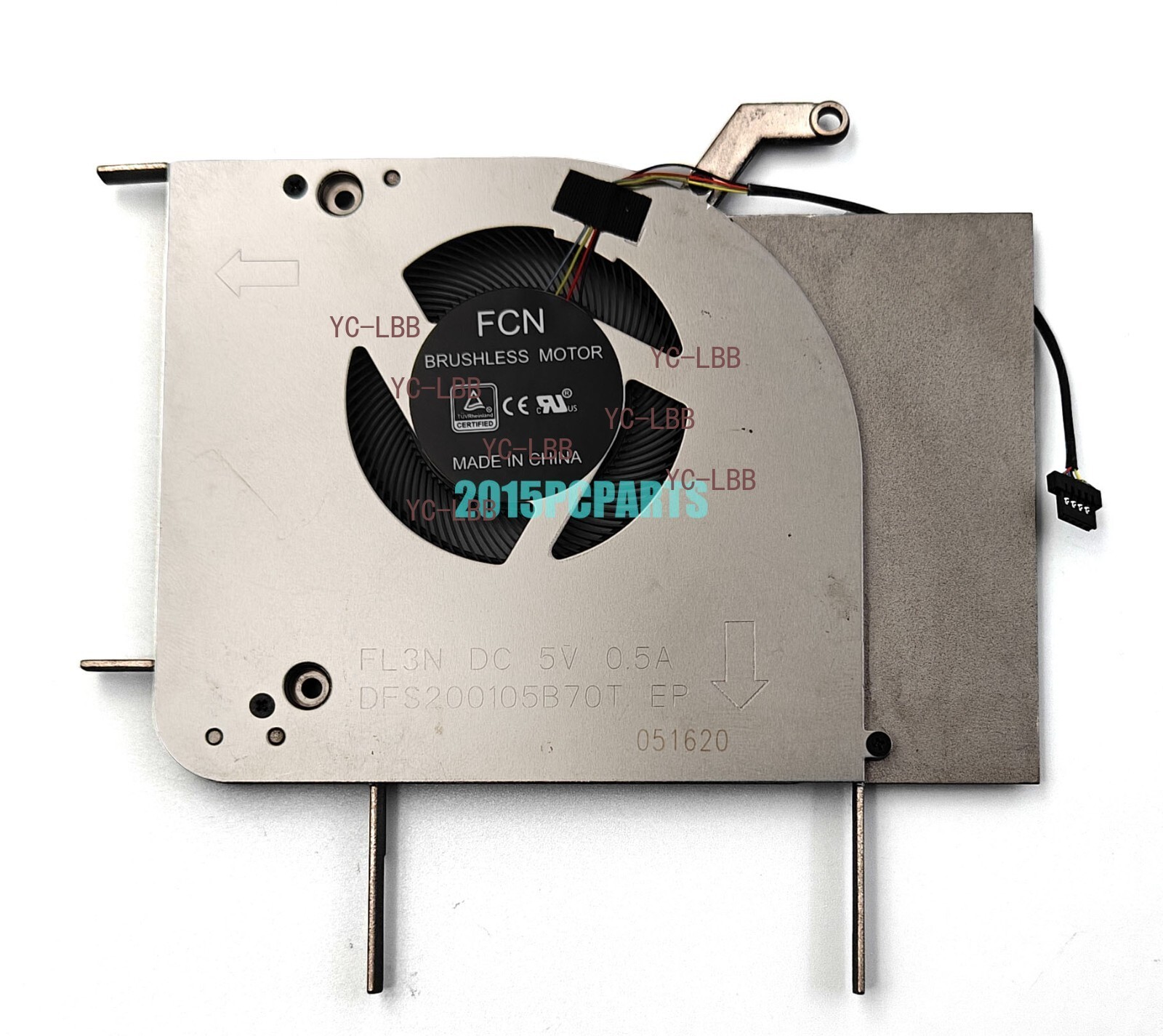 New ASUS ProArt StudioBook Pro 17 H700 W700G1T W700G2T W700G3T W700GV GPU Fan