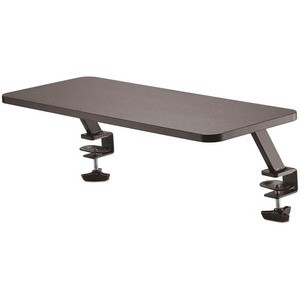 StarTech Monitor Riser Stand - Clamp-on Monitor Shelf for Desk - Extra Wide