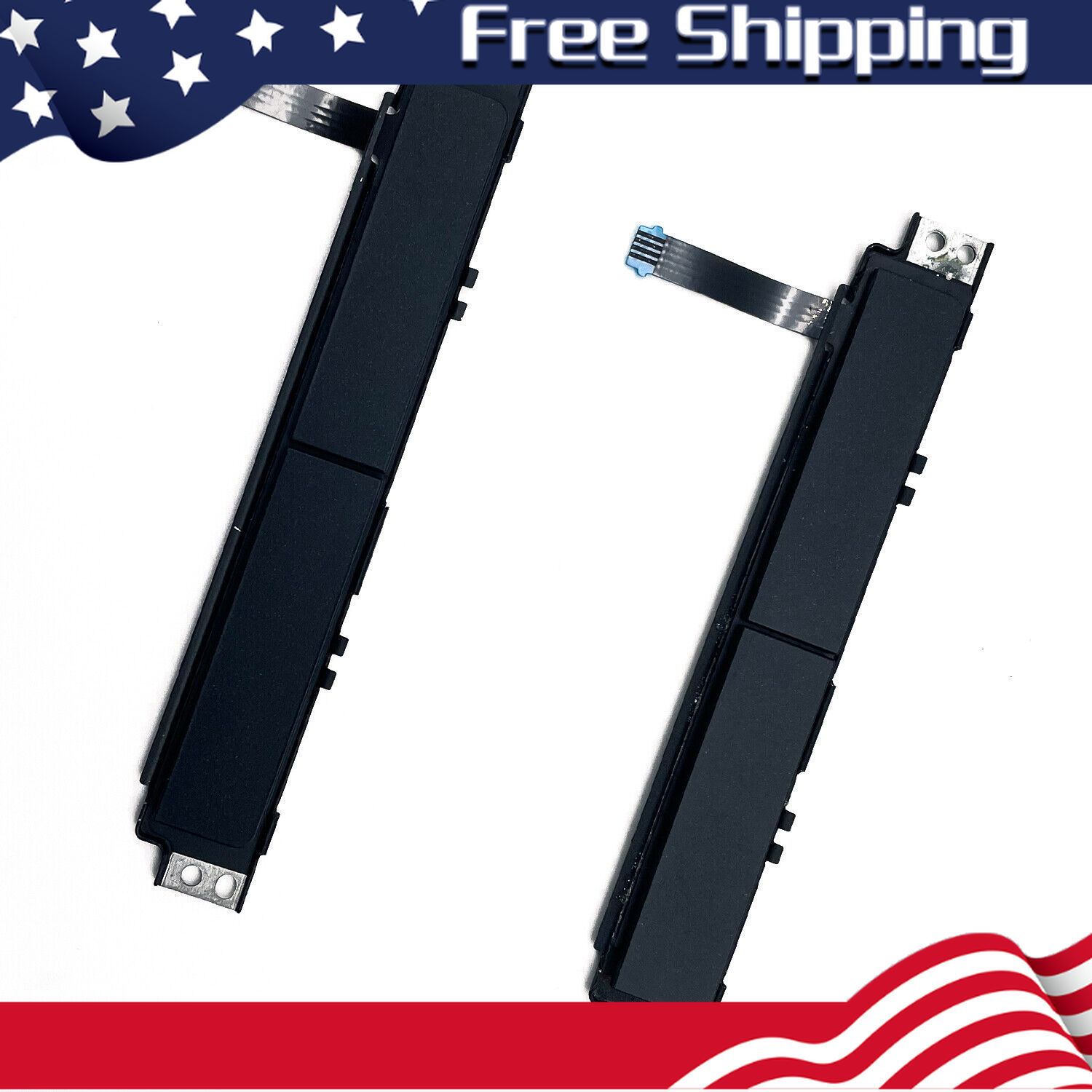 2Pcs L & R Touchpad Mouse Buttons 0XKYX9 For Dell Latitude 7480 7490 E7480 E7490