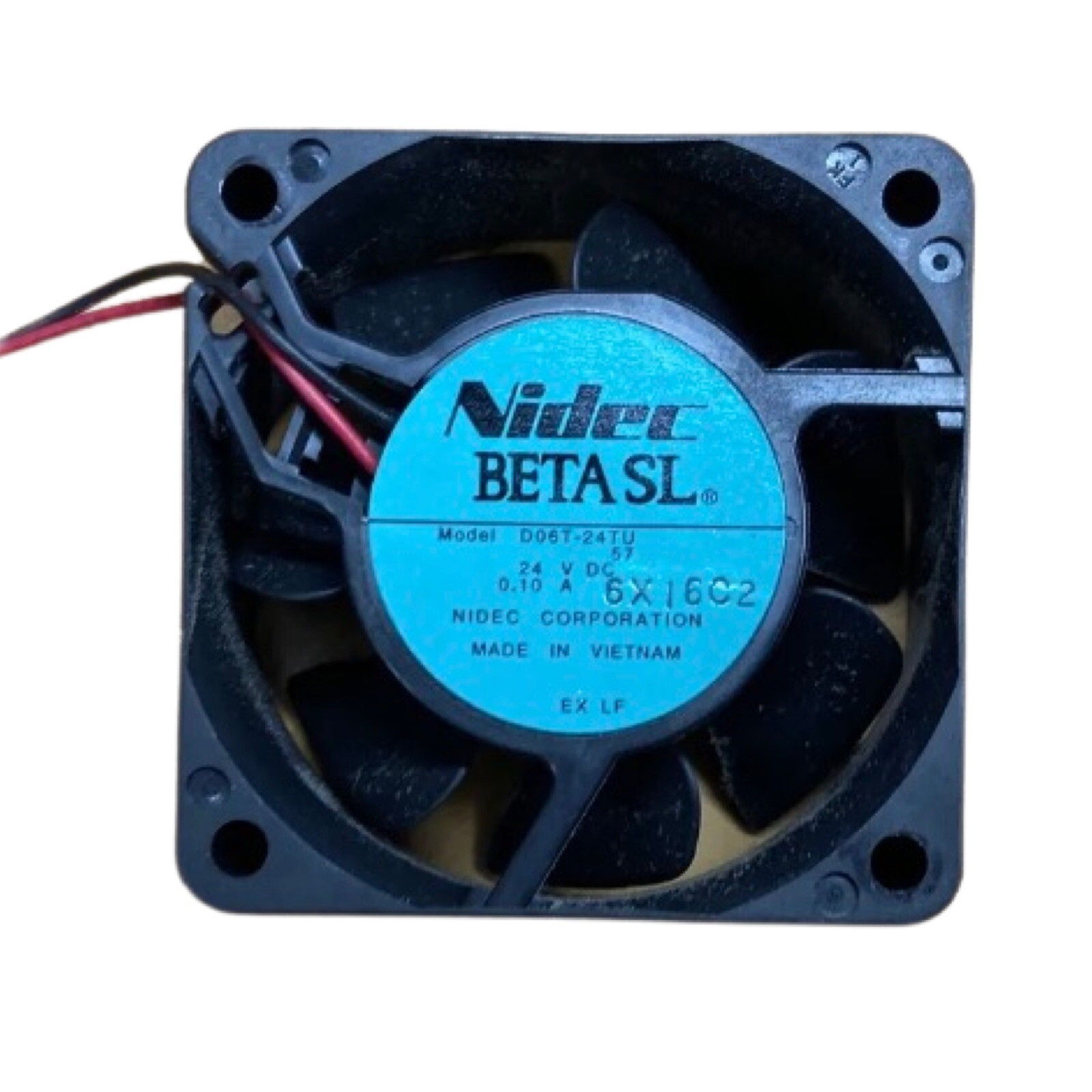 NIDEC BETA SL Model D06R-05TM. 12H1. 611SE3